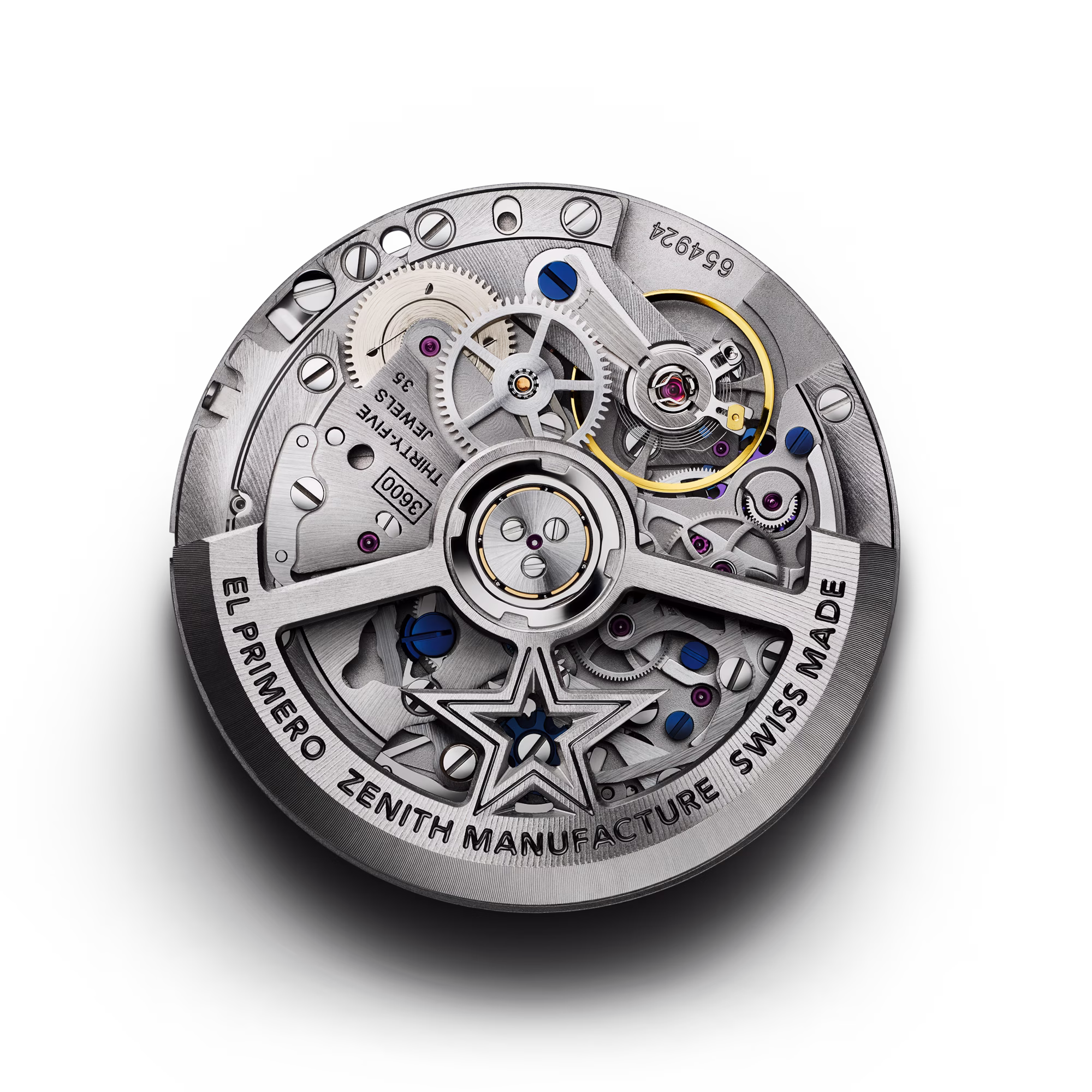 Chronomaster Original Steel Black Dial 38mm Product Image 4