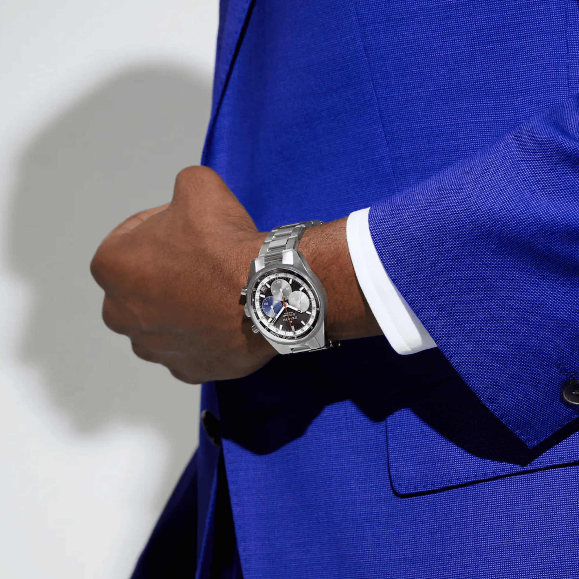Chronomaster Original Steel Black Dial 38mm Product Image 5