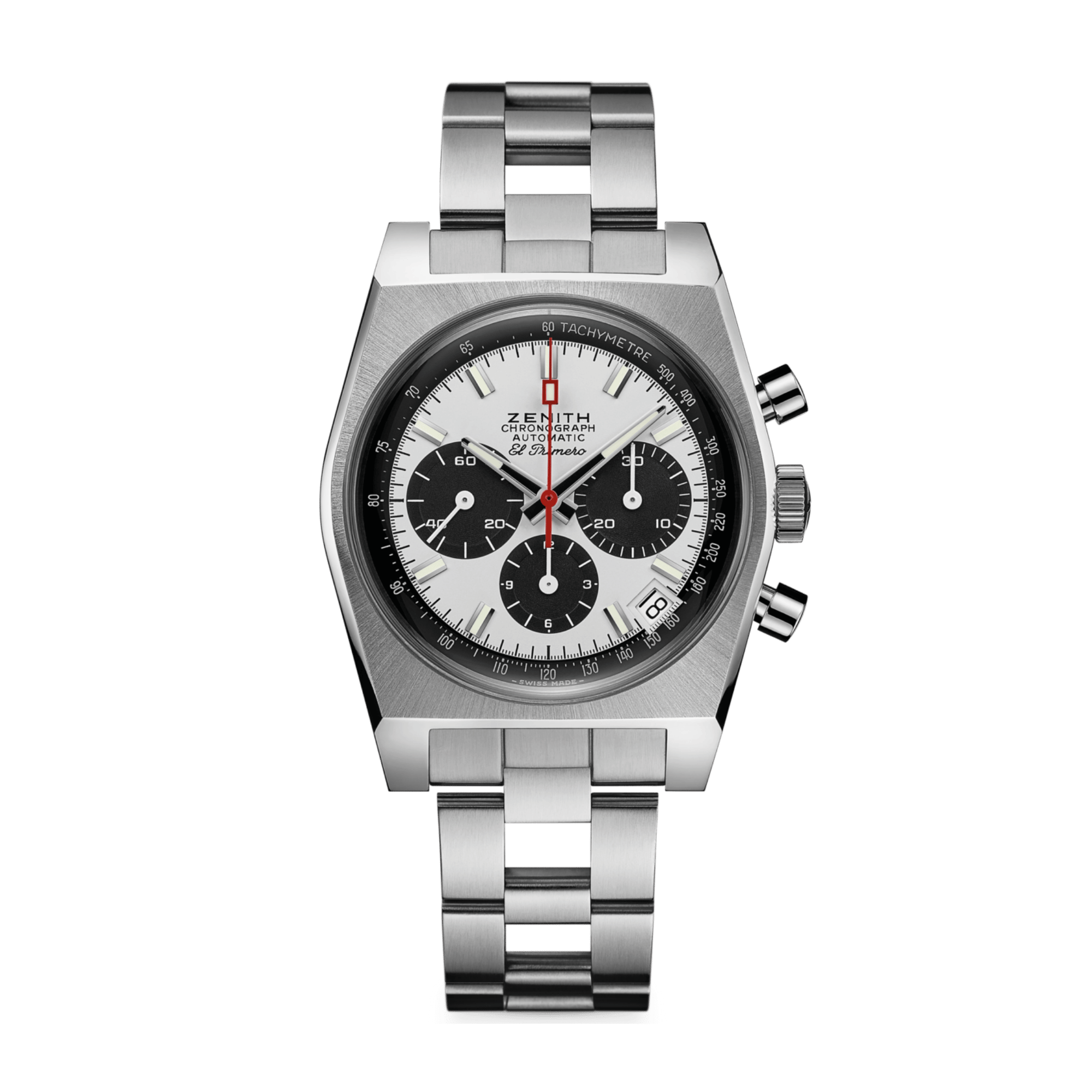 Chronomaster Revival 50th Anniversary Steel White Dial 37mm Product Image 1