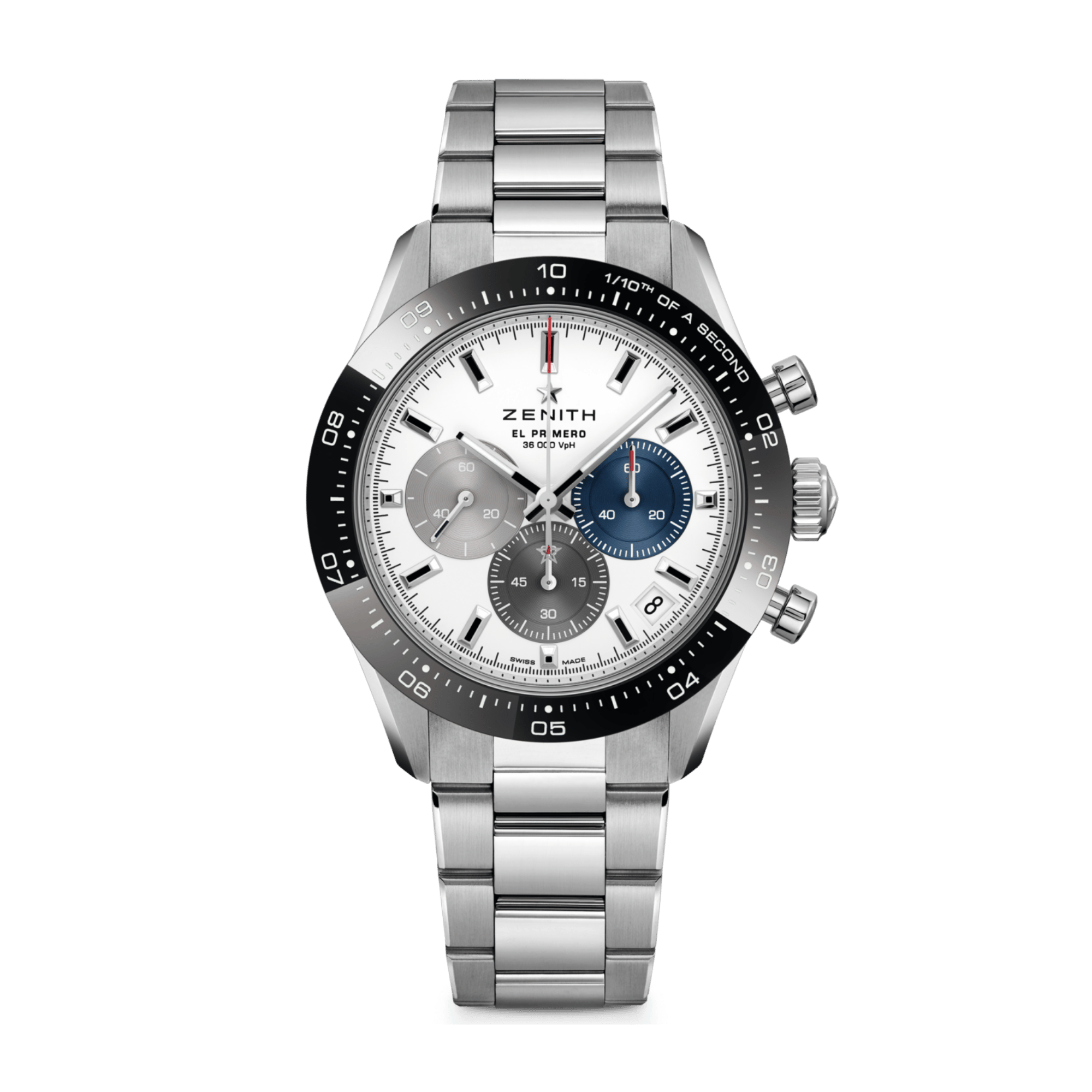 Chronomaster Sport Steel White Dial 41mm Product Image