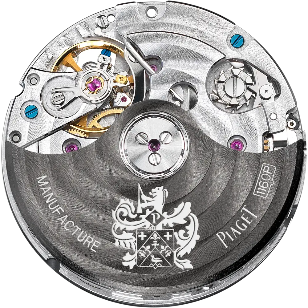 Polo S Chronograph Steel Blue Dial 42mm Product Image 4