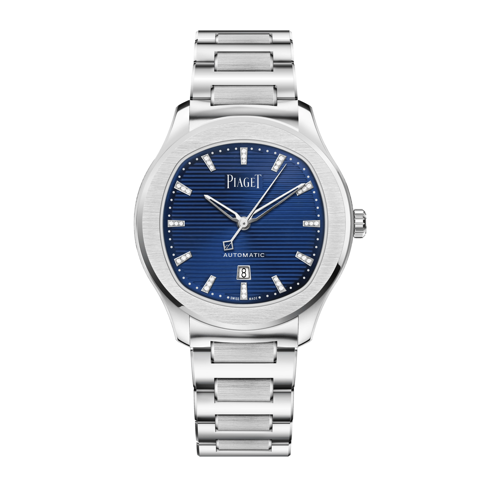 Polo Date Steel Blue Dial 36mm Product Image 1
