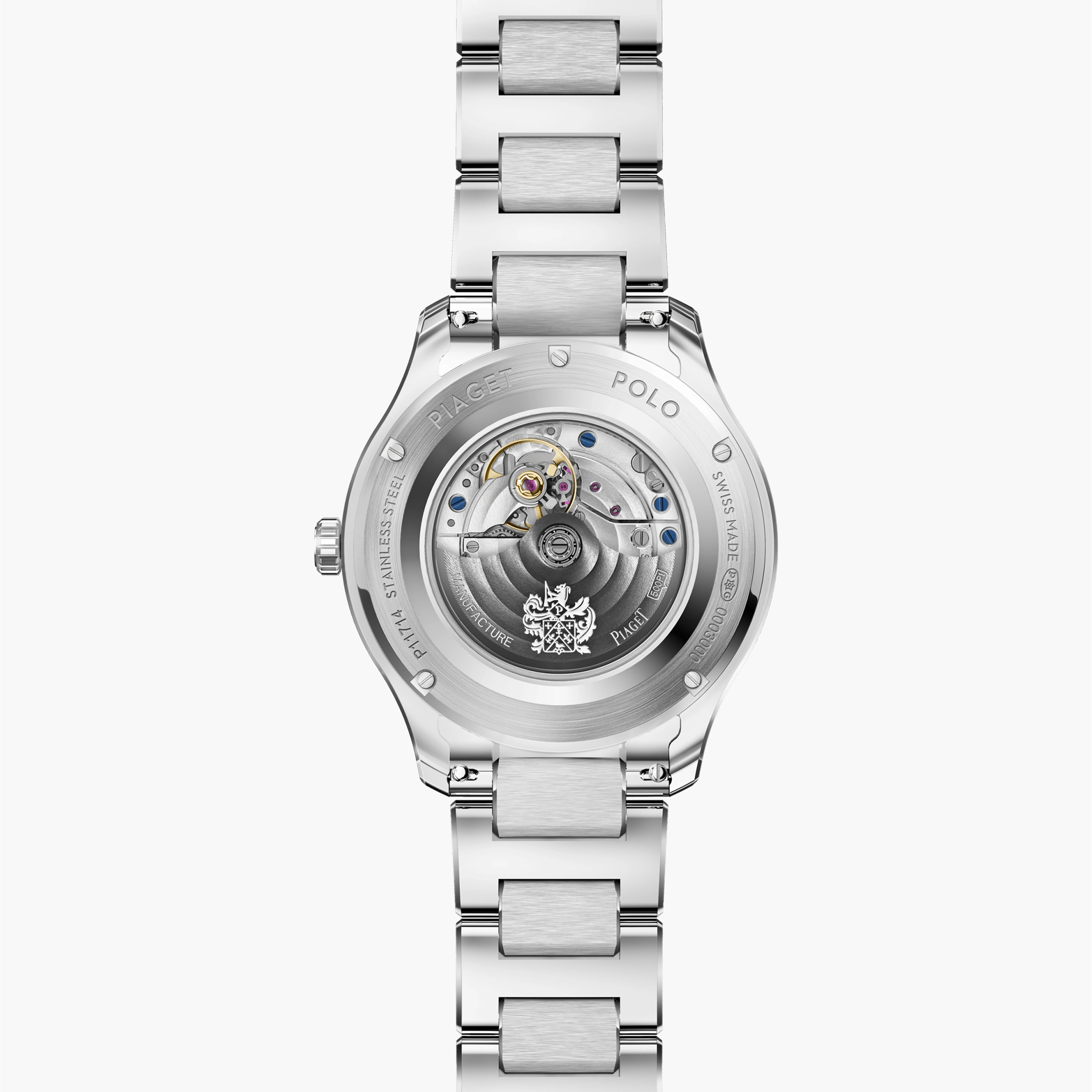 Polo Date Steel Blue Dial 36mm Product Image 3