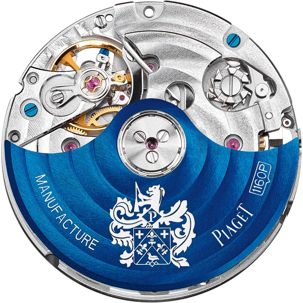 Polo Chronograph Steel Blue Dial 42mm Product Image 4