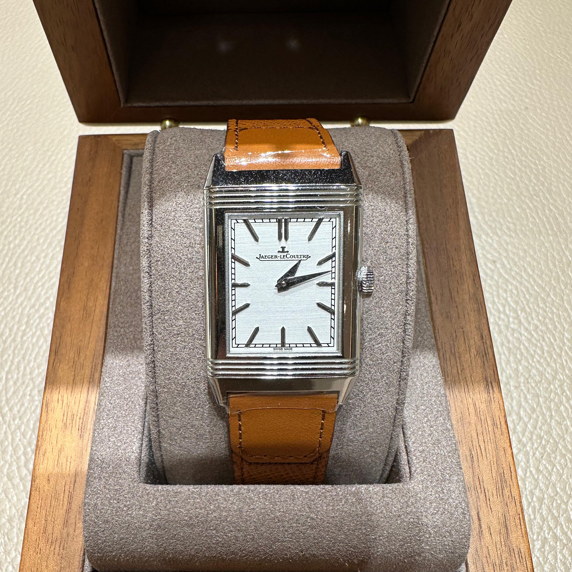 Reverso Tribute Monoface Steel Silver Dial 24mm Product Image 6