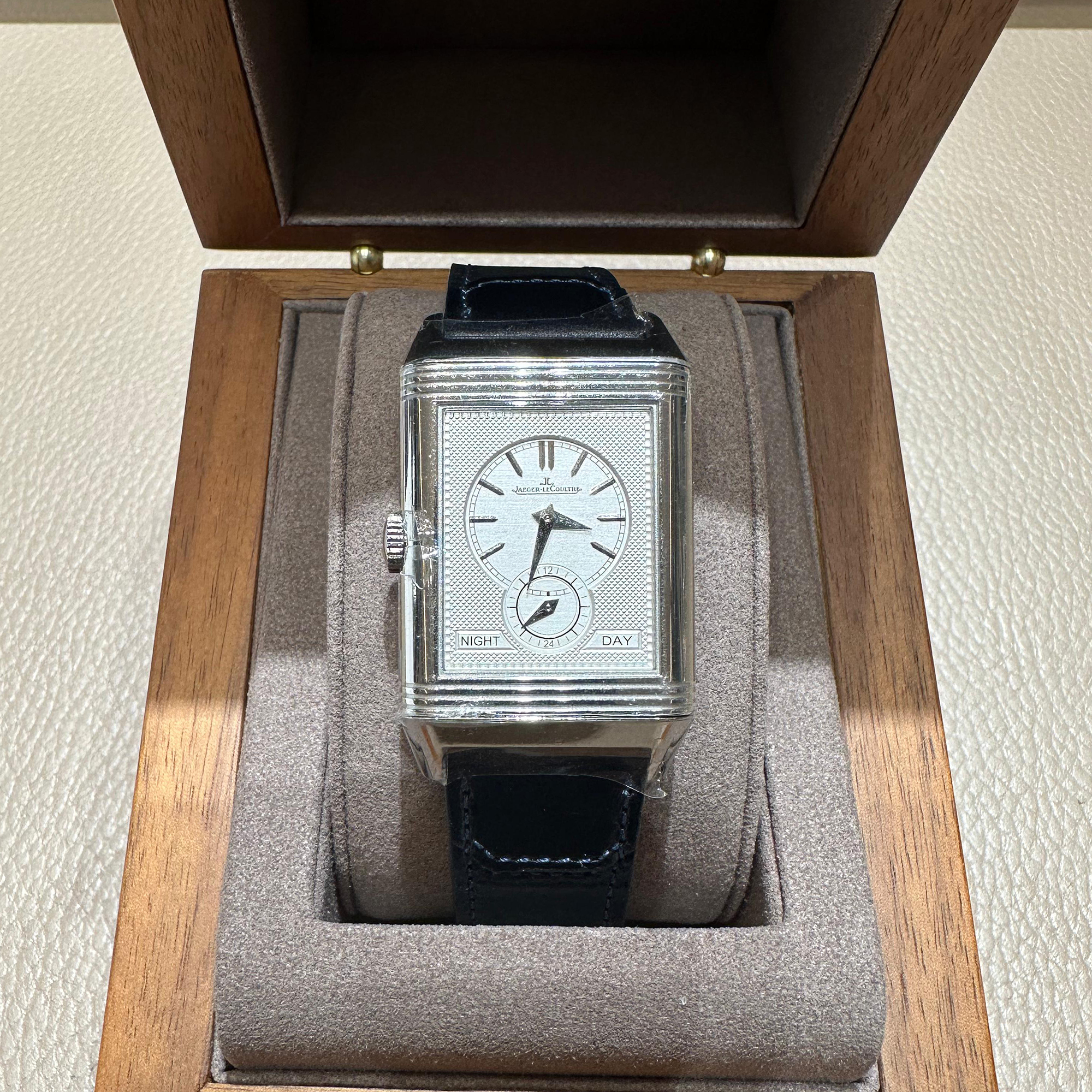 Reverso Tribute Duoface Steel Blue Dial 28mm Product Image 7