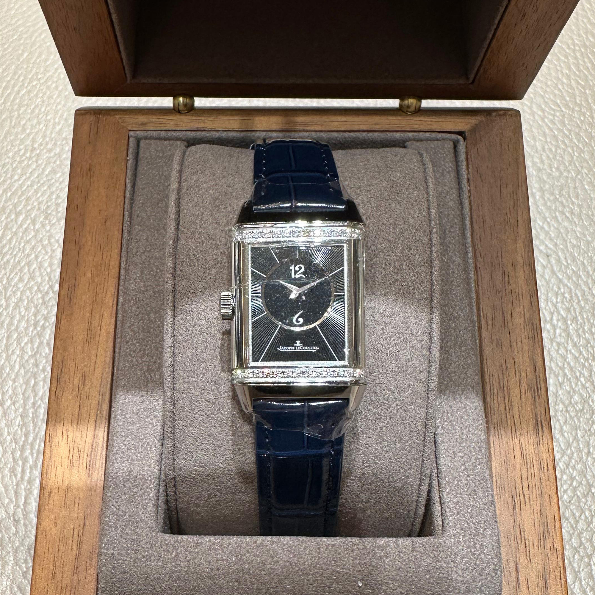 Reverso Classic Duetto Steel Silver Dial 21mm Product Image 7