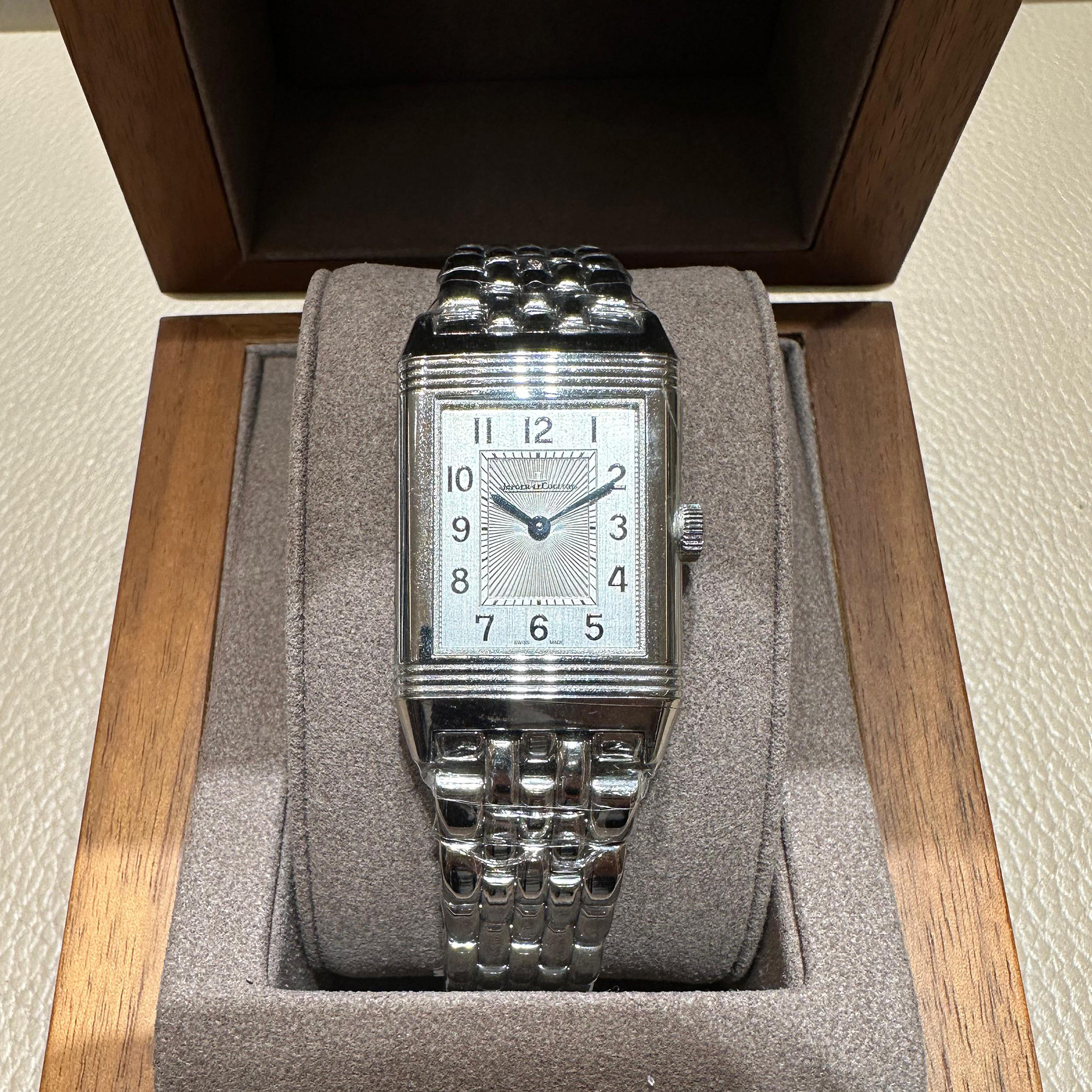 Reverso Classic Monoface Steel Silver Dial 21mm Product Image 6