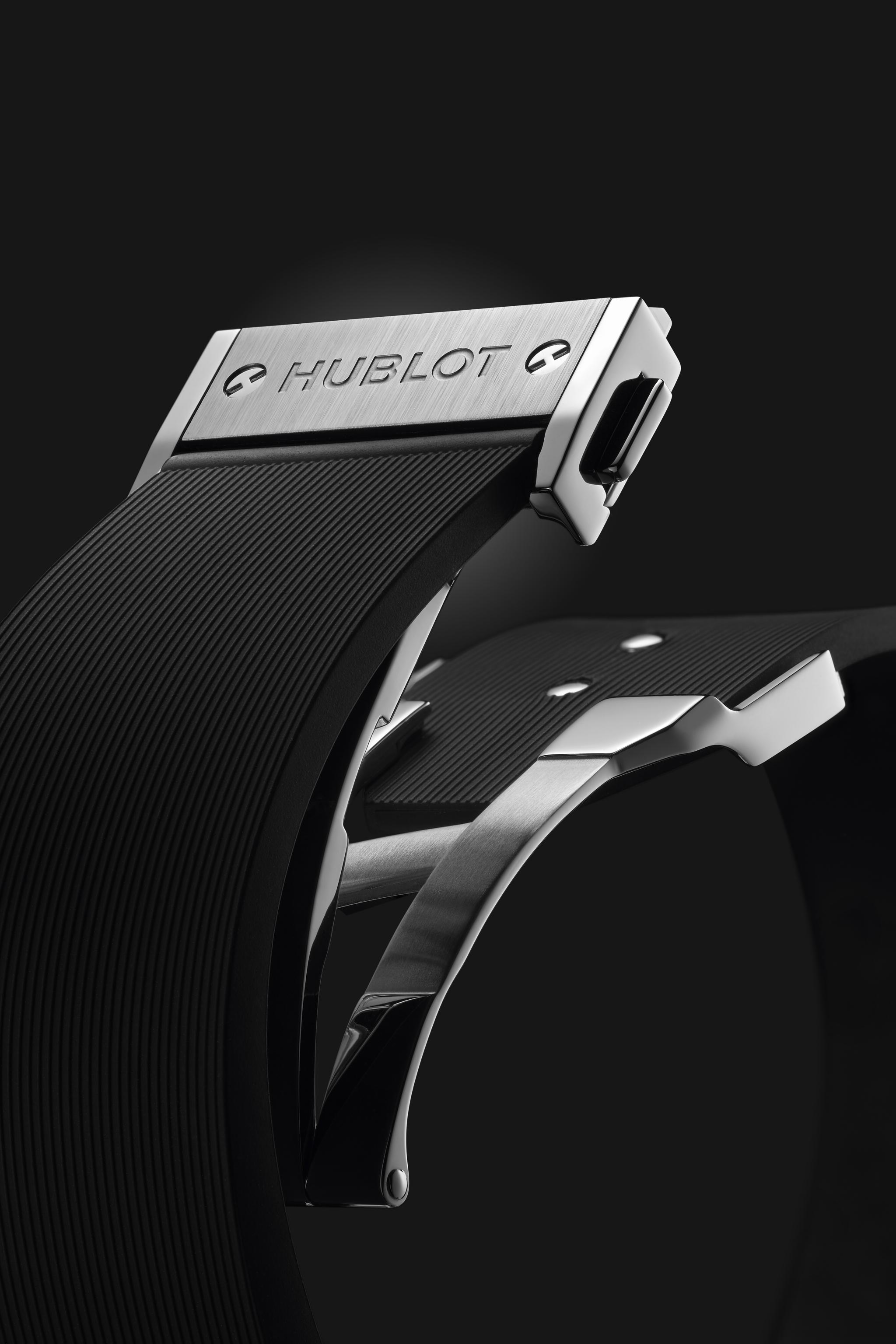 Classic Fusion Chronograph Titanium Black Dial 45mm Product Image 5