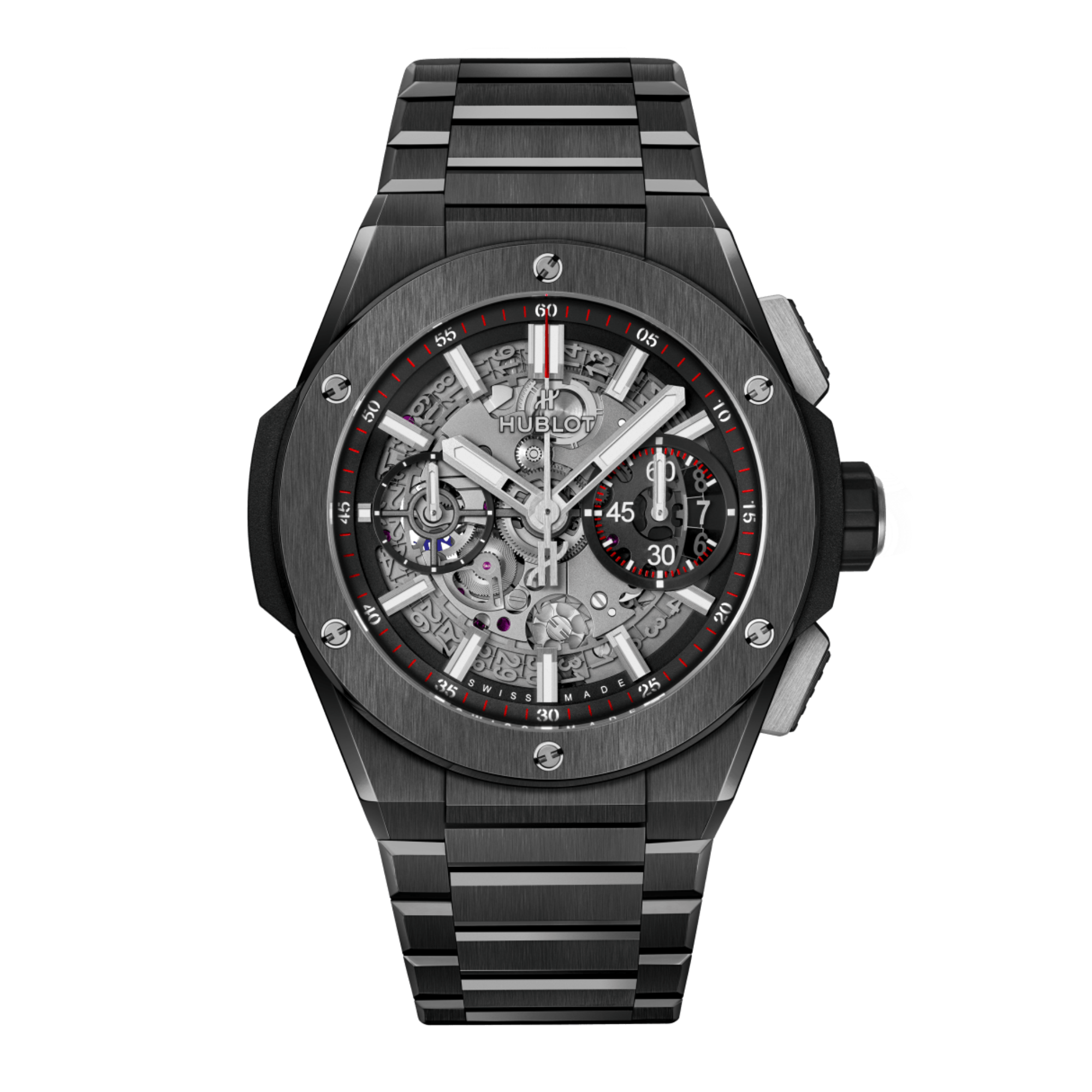 Big Bang Integrated Black Magic Ceramic Skeleton Dial 42mm Product Image 1