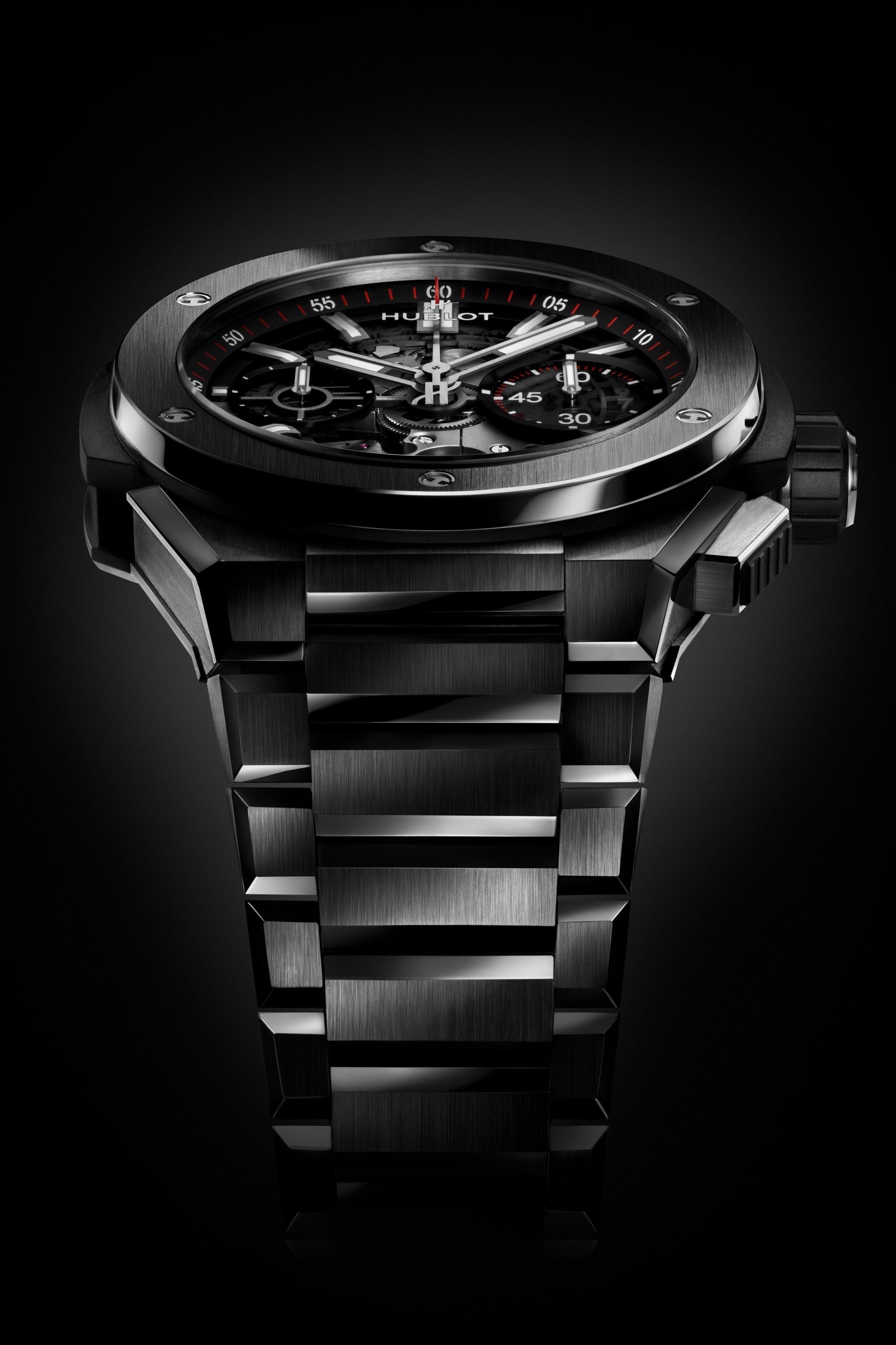 Big Bang Integrated Black Magic Ceramic Skeleton Dial 42mm Product Image 4