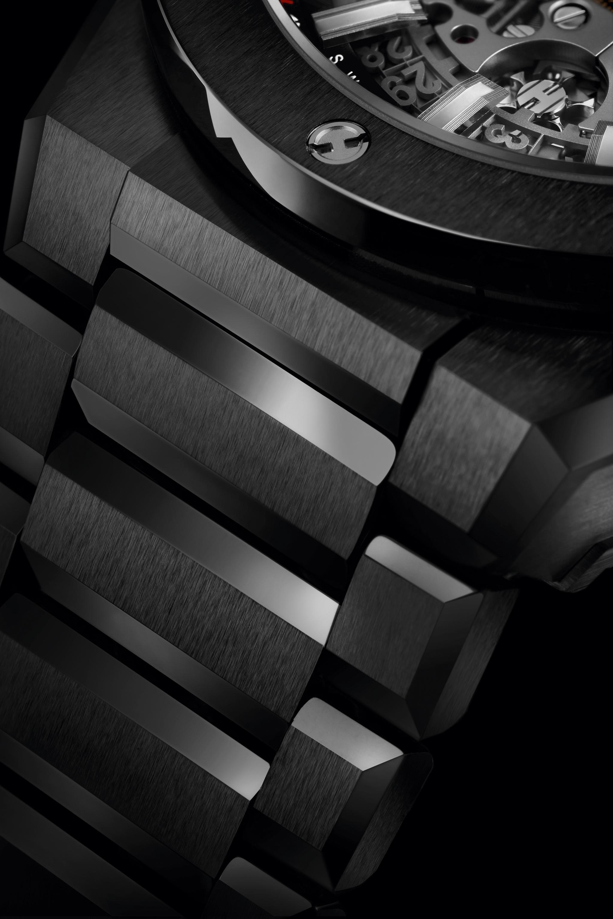 Big Bang Integrated Black Magic Ceramic Skeleton Dial 42mm Product Image 5