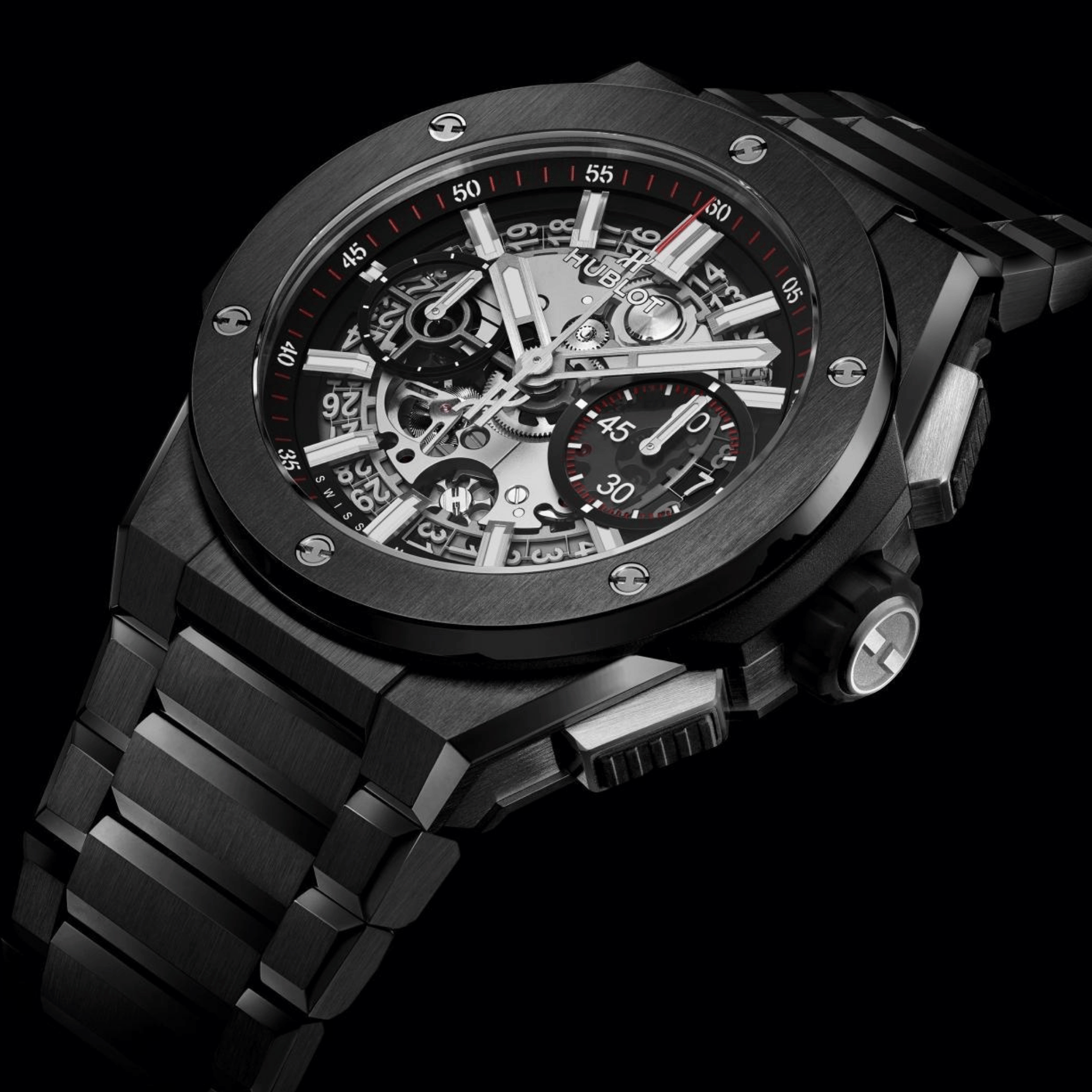 Big Bang Integrated Black Magic Ceramic Skeleton Dial 42mm Product Image 2