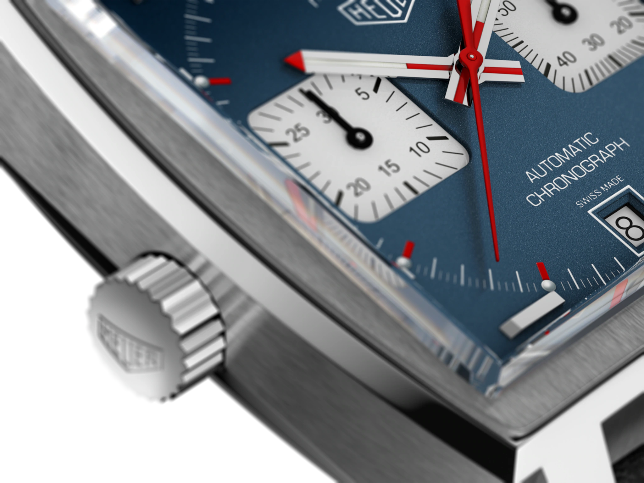 Monaco Chronograph Steel Blue Dial 39mm Product Image 3