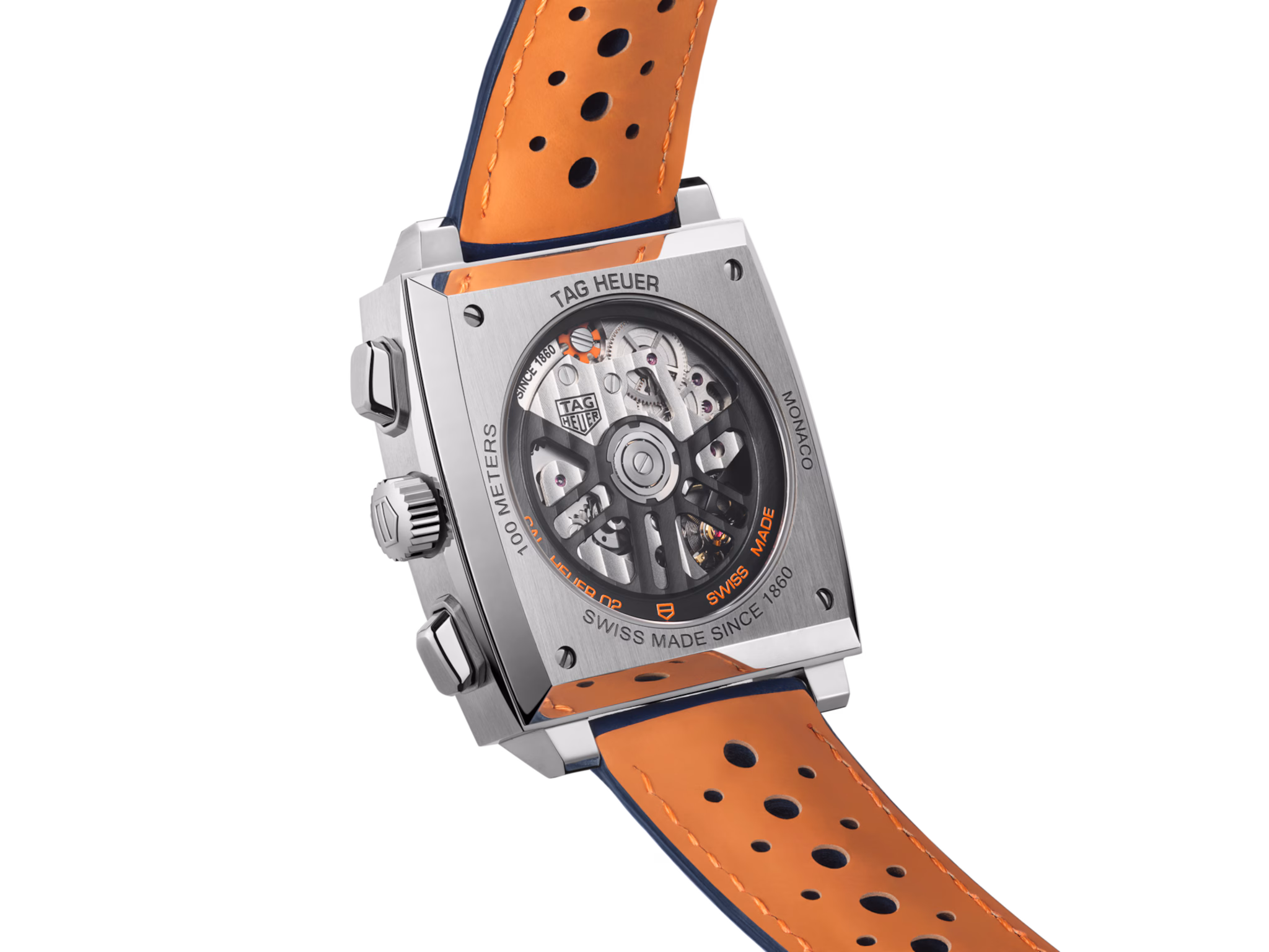 Monaco x Gulf Steel Blue Dial 39mm Product Image 4