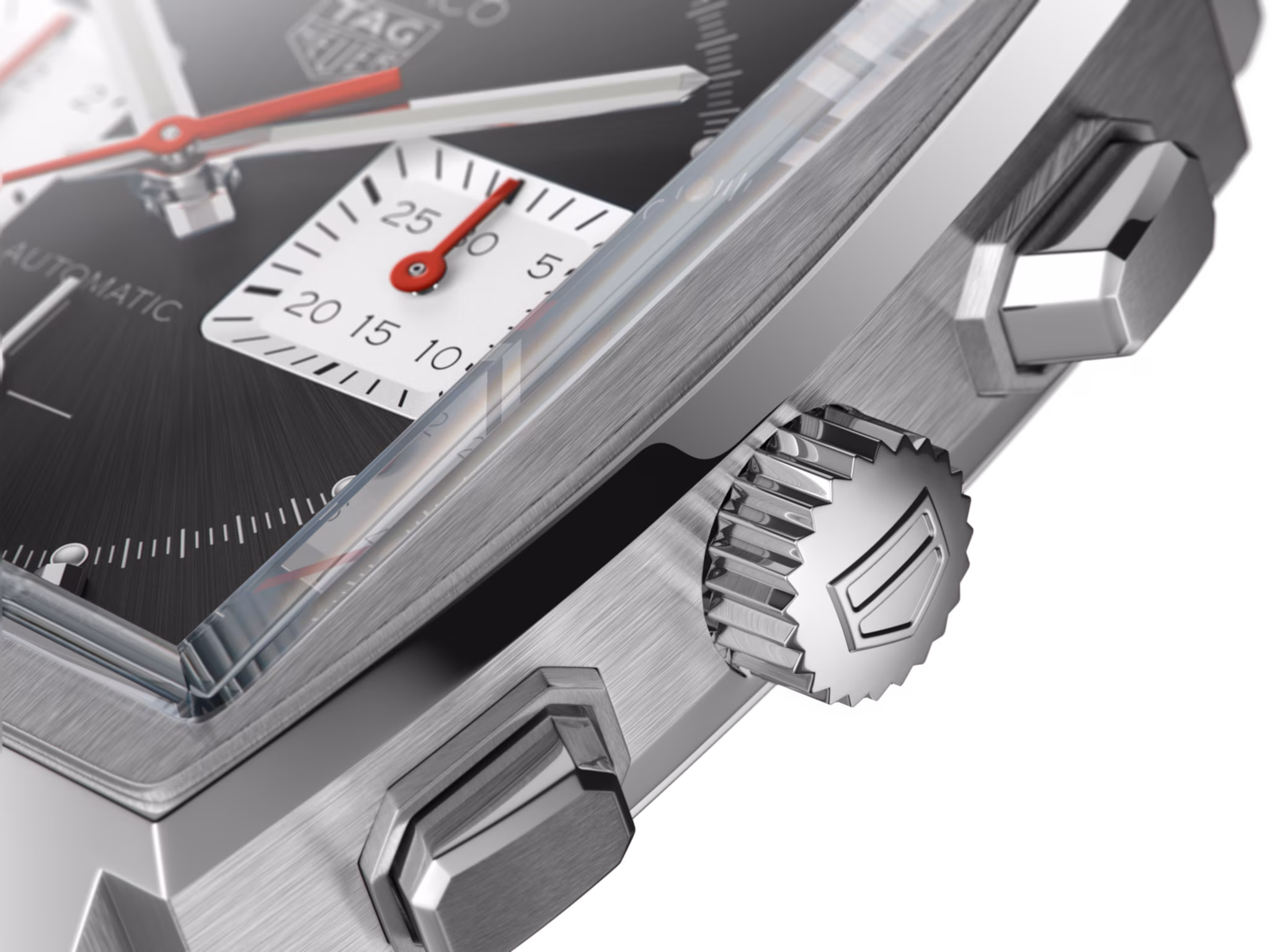 Monaco Steel Black Dial 39mm Product Image 3