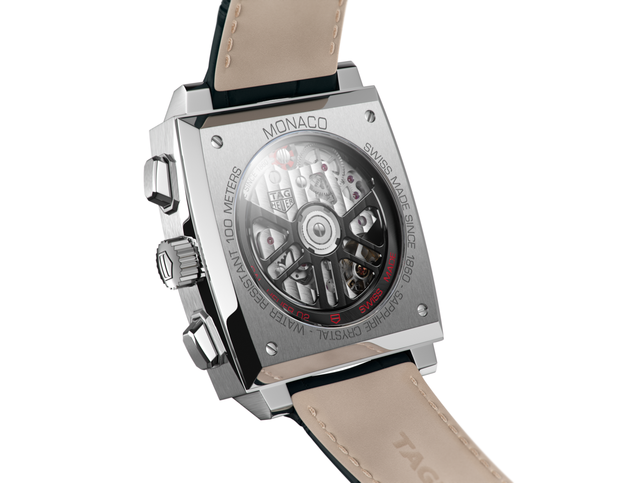 Monaco Steel Black Dial 39mm Product Image 4