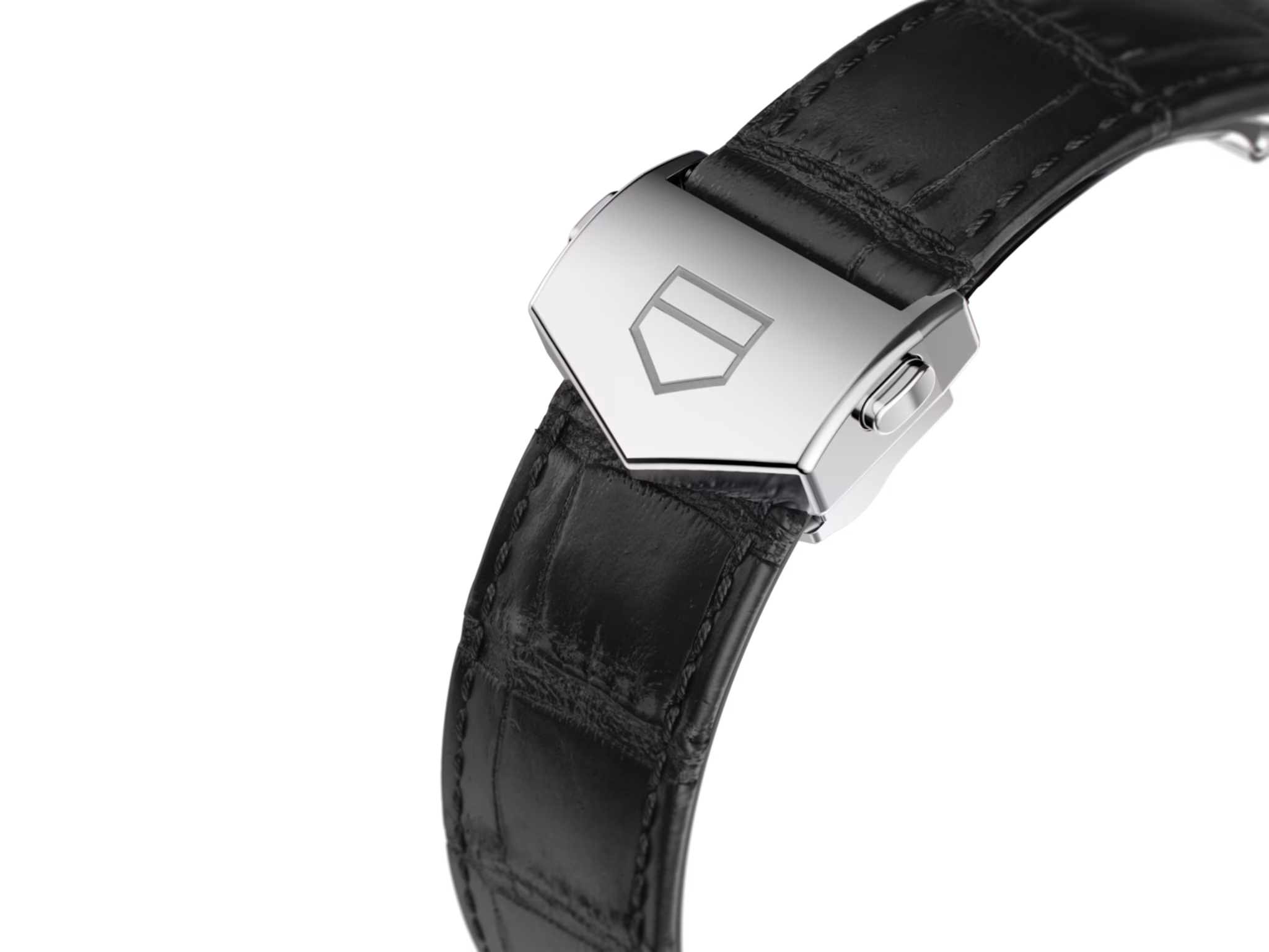 Monaco Steel Black Dial 39mm Product Image 5