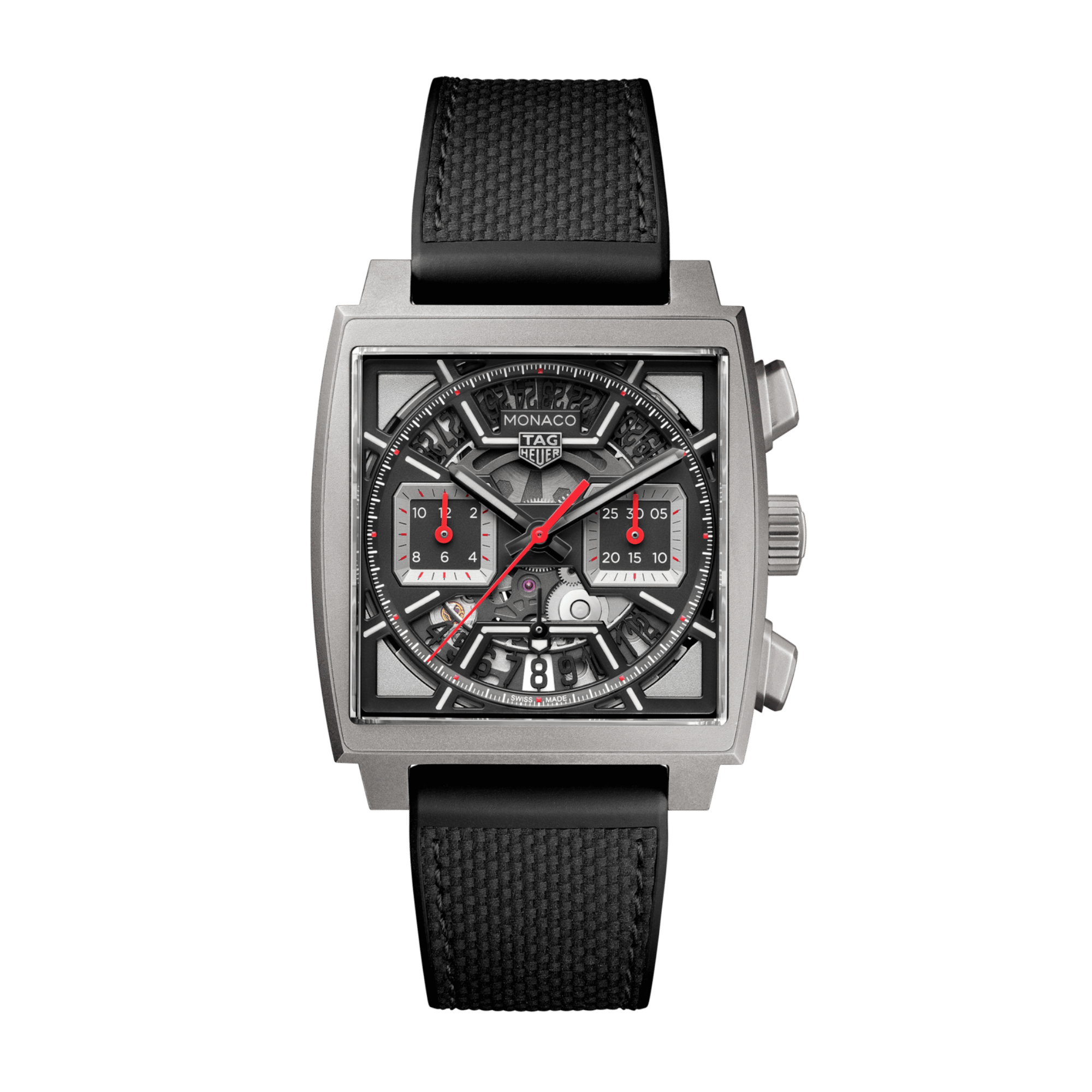 Monaco Racing Titanium Skeleton Dial 39mm Product Image 1