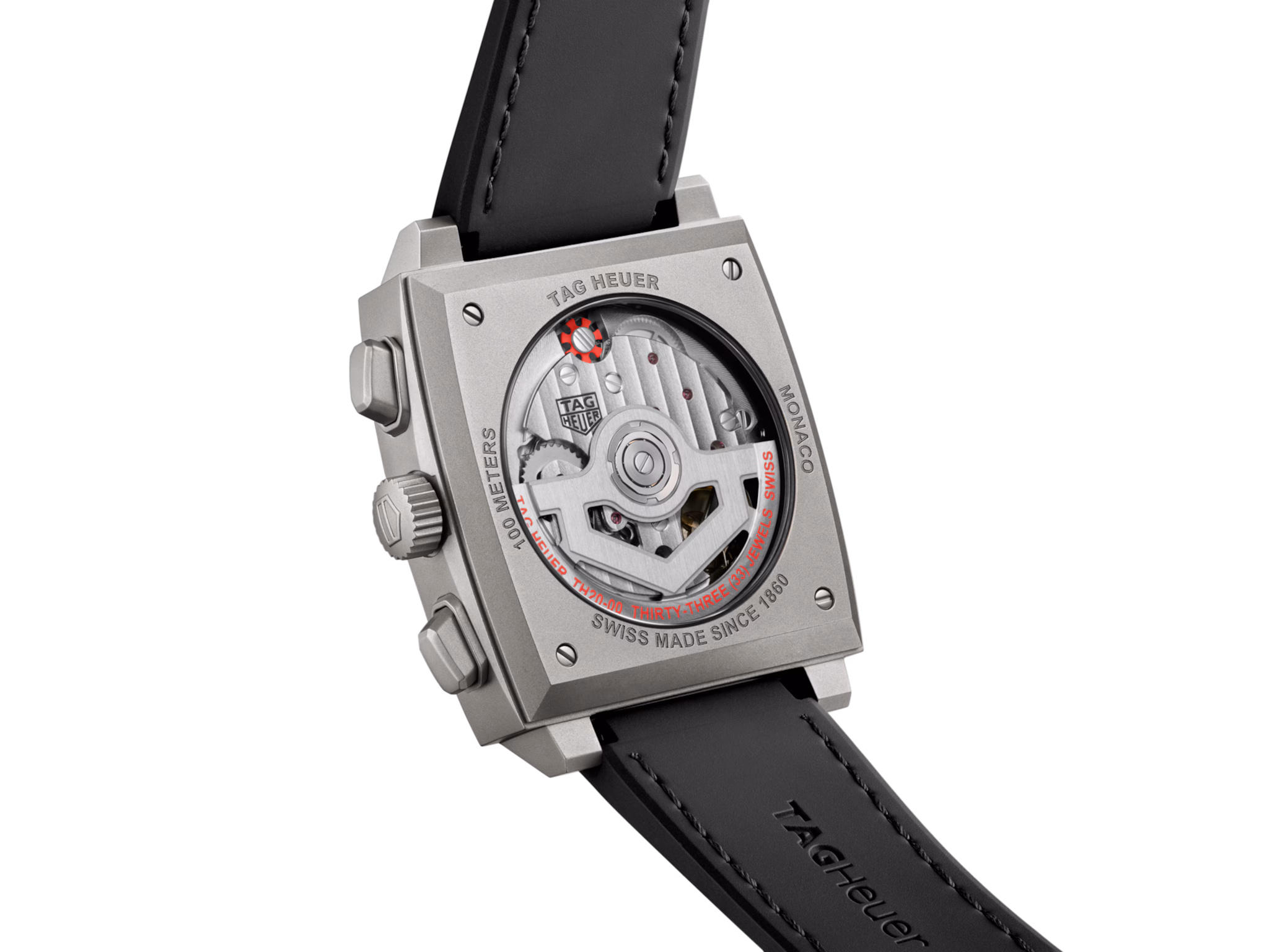Monaco Racing Titanium Skeleton Dial 39mm Product Image 4