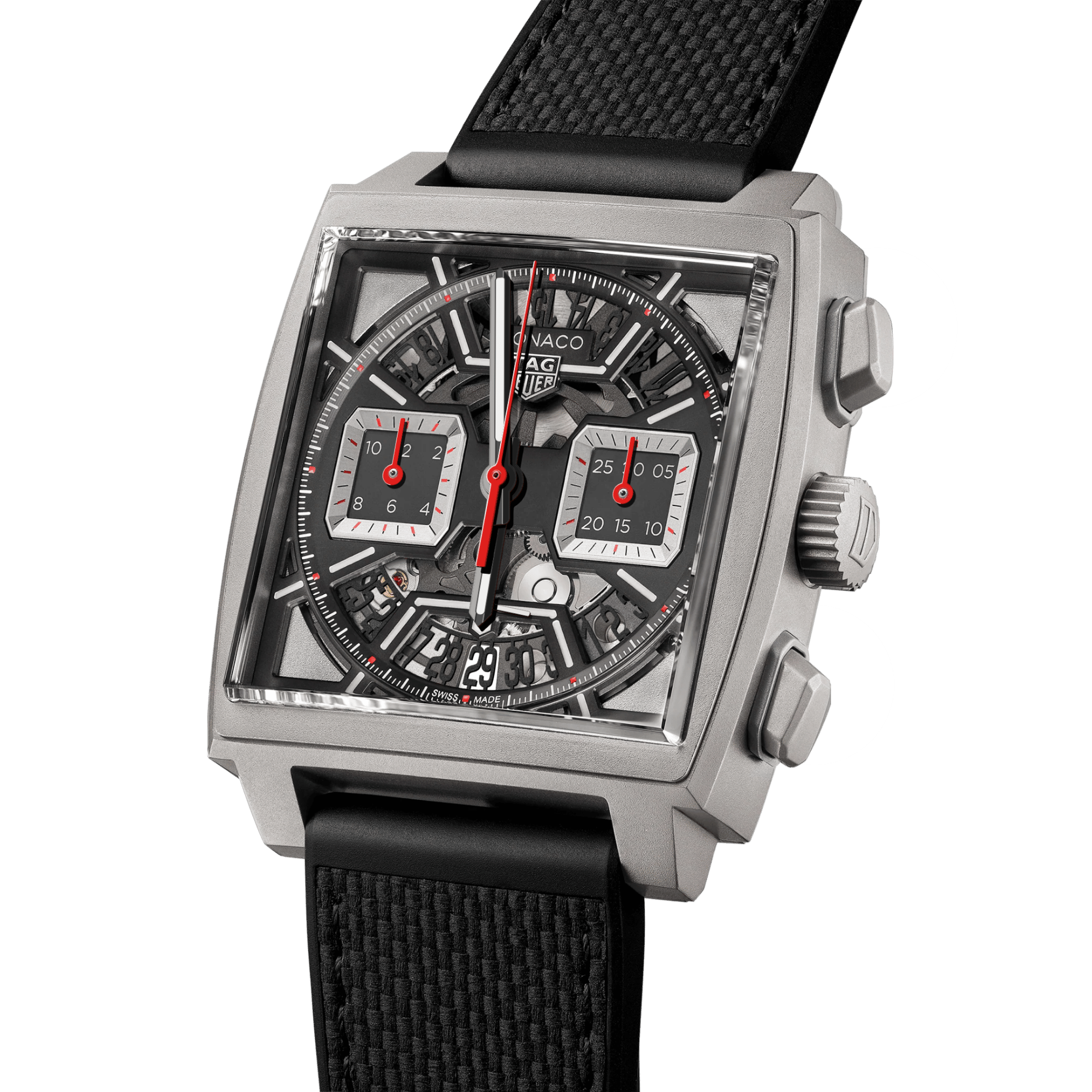 Monaco Racing Titanium Skeleton Dial 39mm Product Image 2