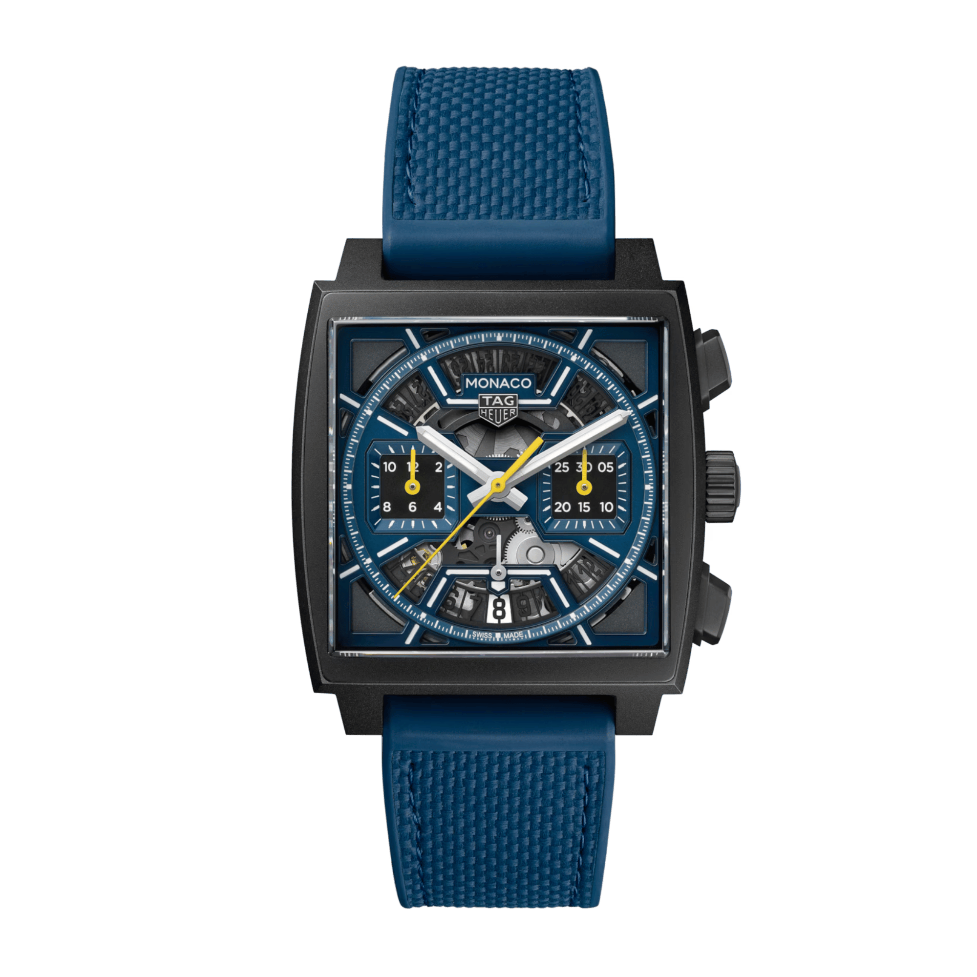 Monaco Chronograph Titanium Skeleton Dial 39mm Product Image 1