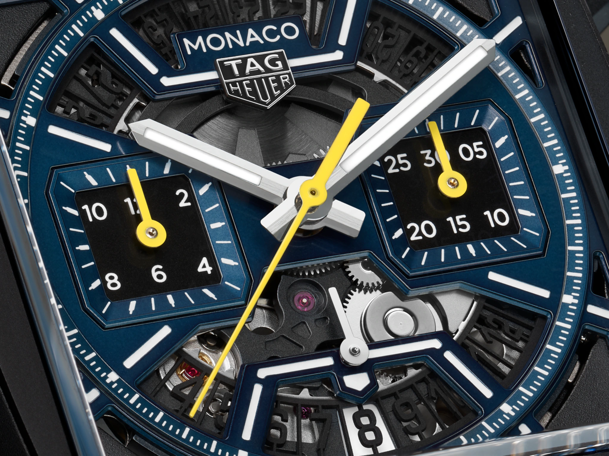 Monaco Chronograph Titanium Skeleton Dial 39mm Product Image 4