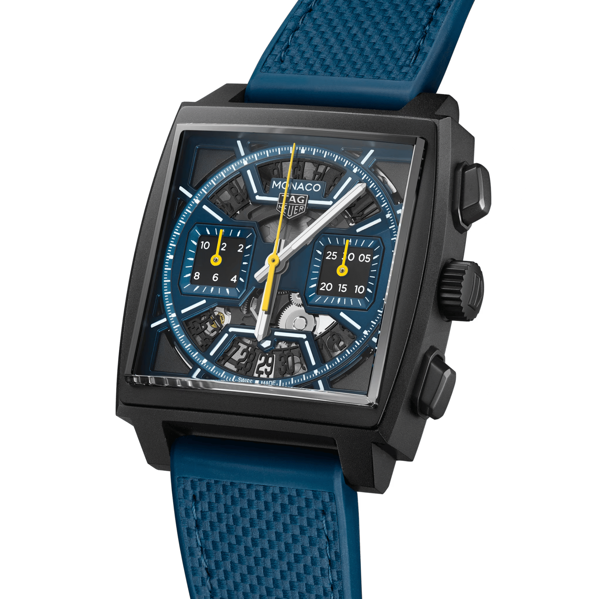 Monaco Chronograph Titanium Skeleton Dial 39mm Product Image 2