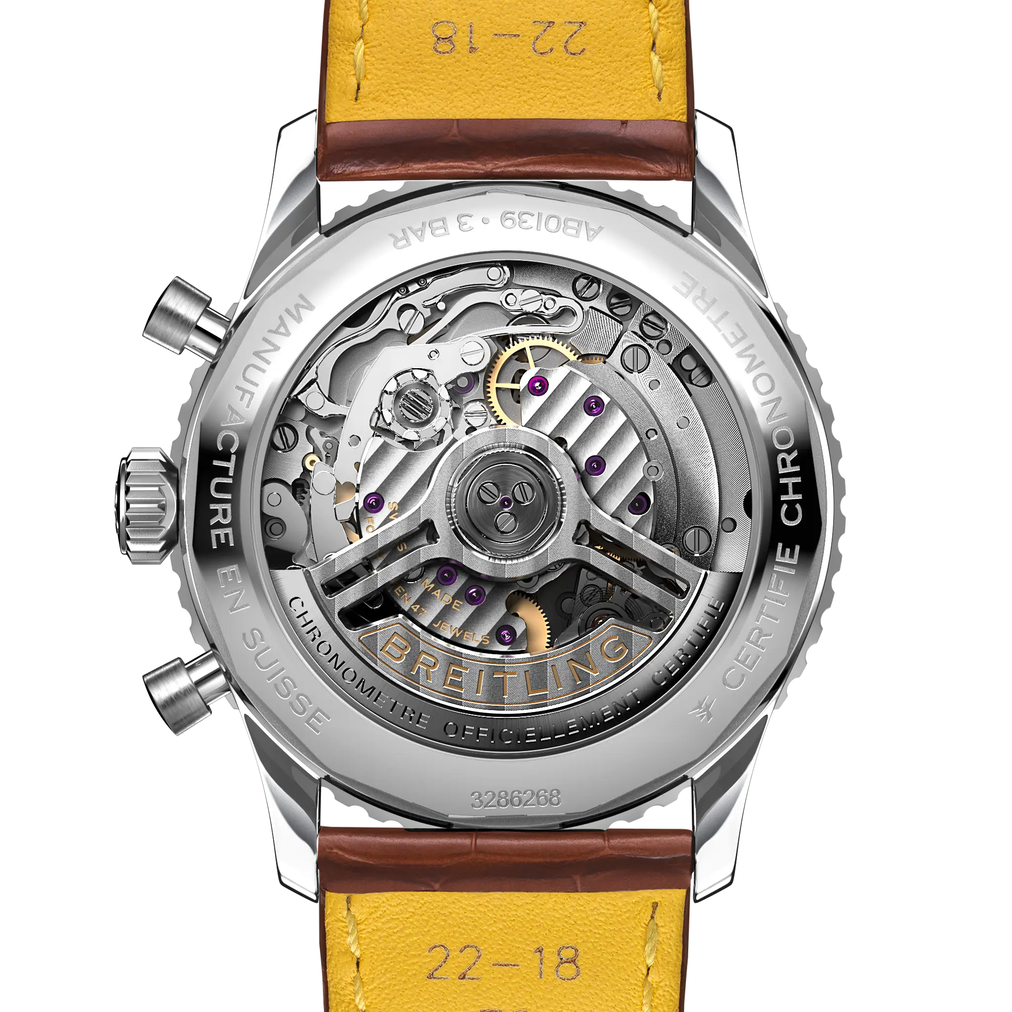 Navitimer B01 Chronograph Steel Silver Dial 41mm Product Image 4