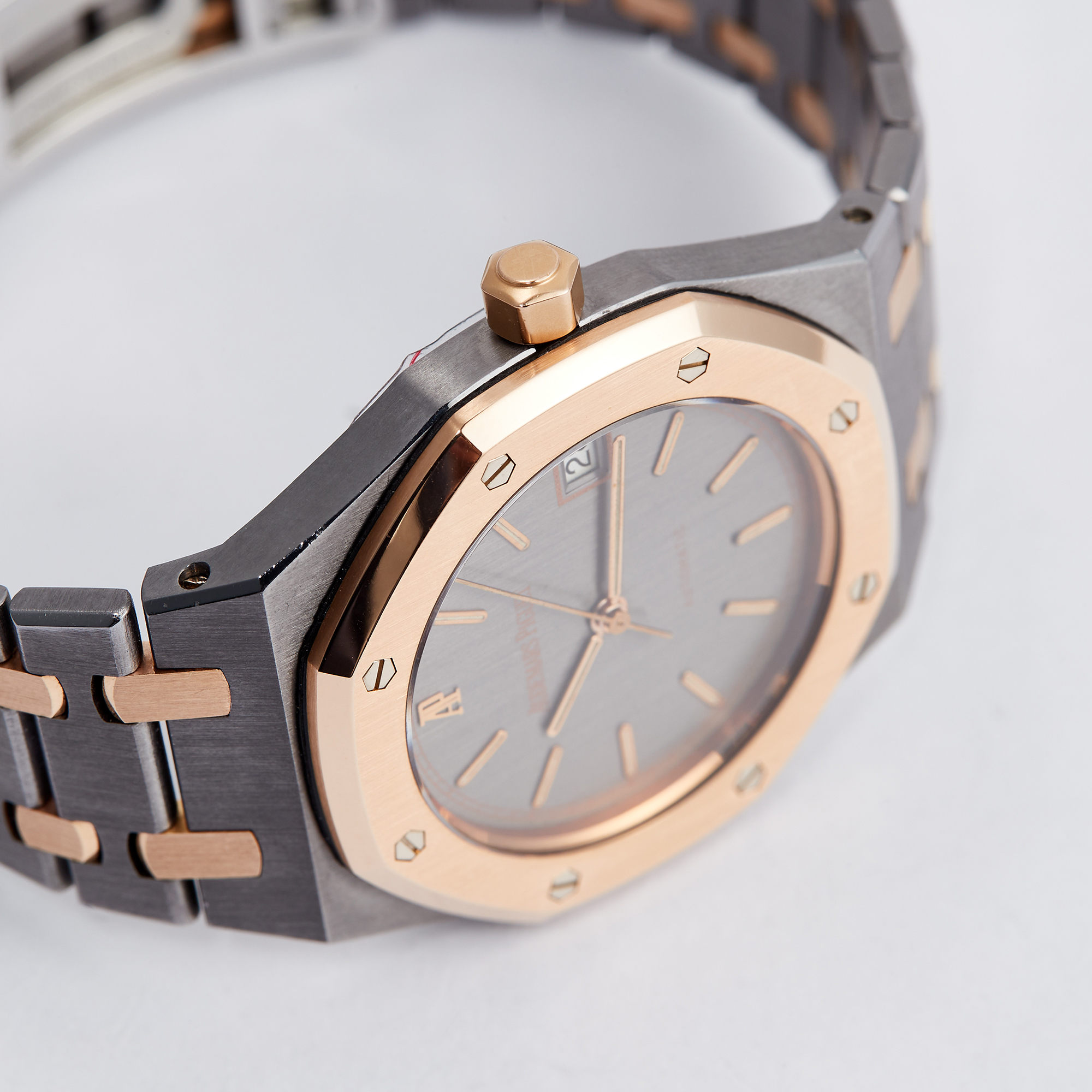 Royal Oak Tantalum & Rose Gold Grey Dial 36mm Product Image 3
