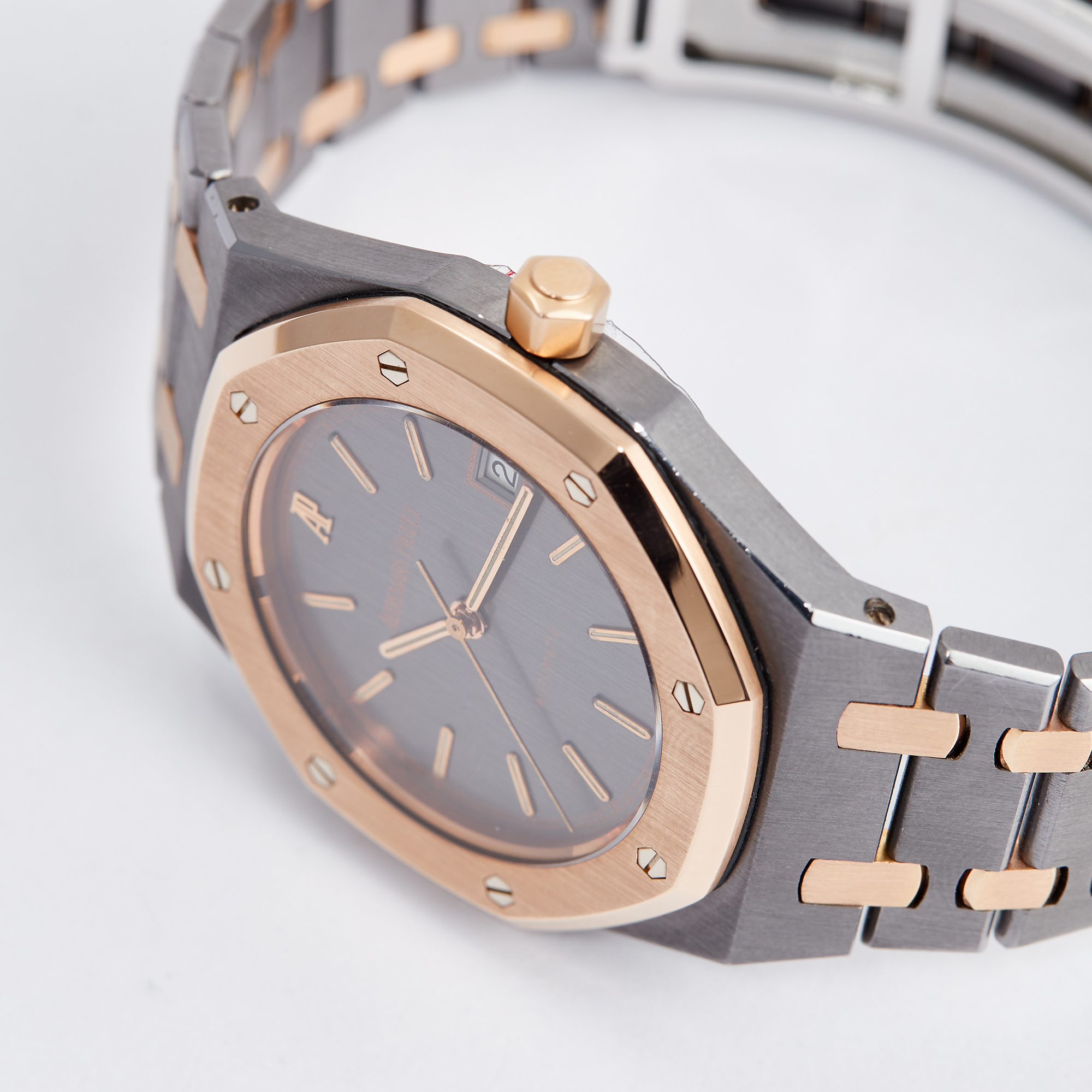 Royal Oak Tantalum & Rose Gold Grey Dial 36mm Product Image 4