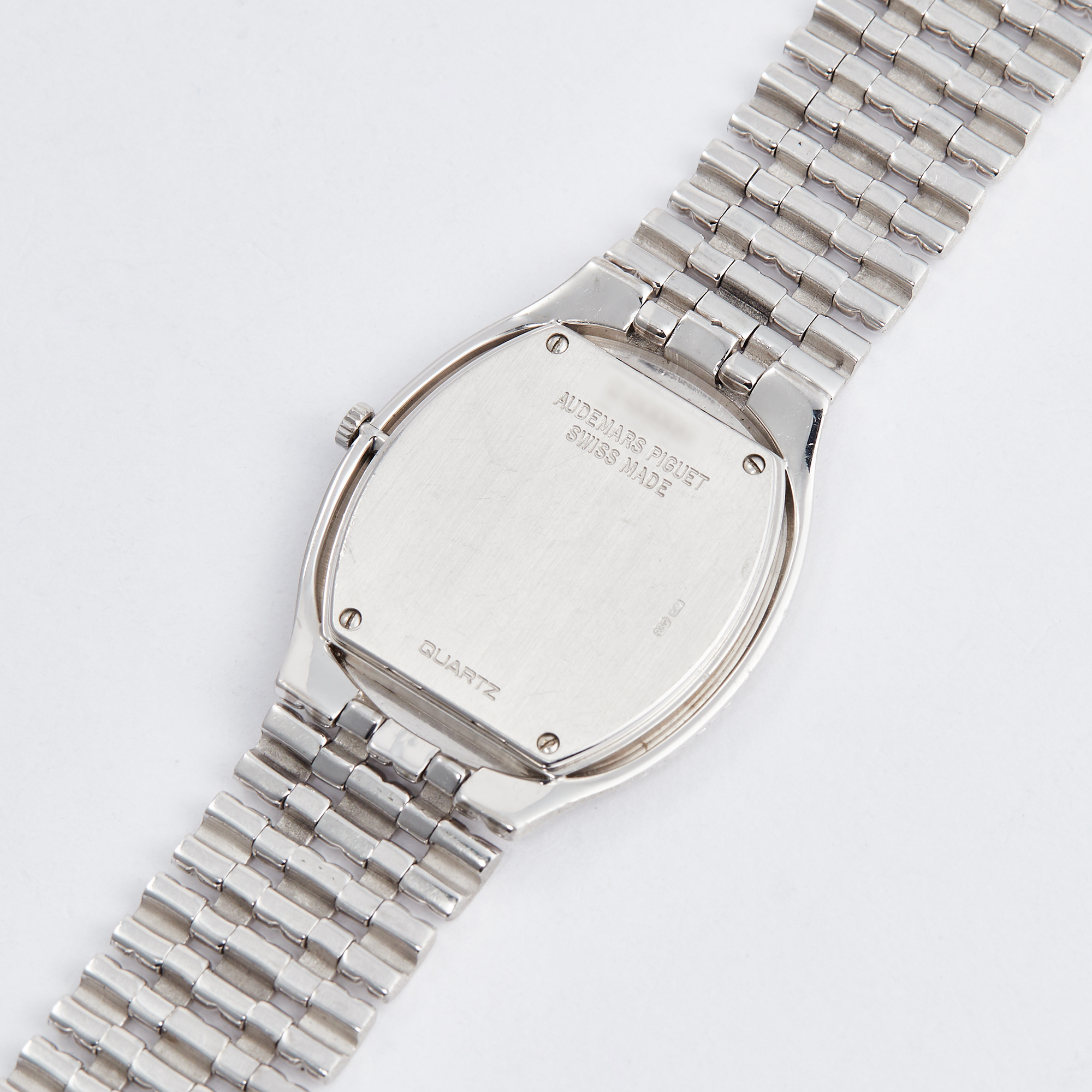 Vintage Feather White Gold Pave Dial 31mm Product Image 5