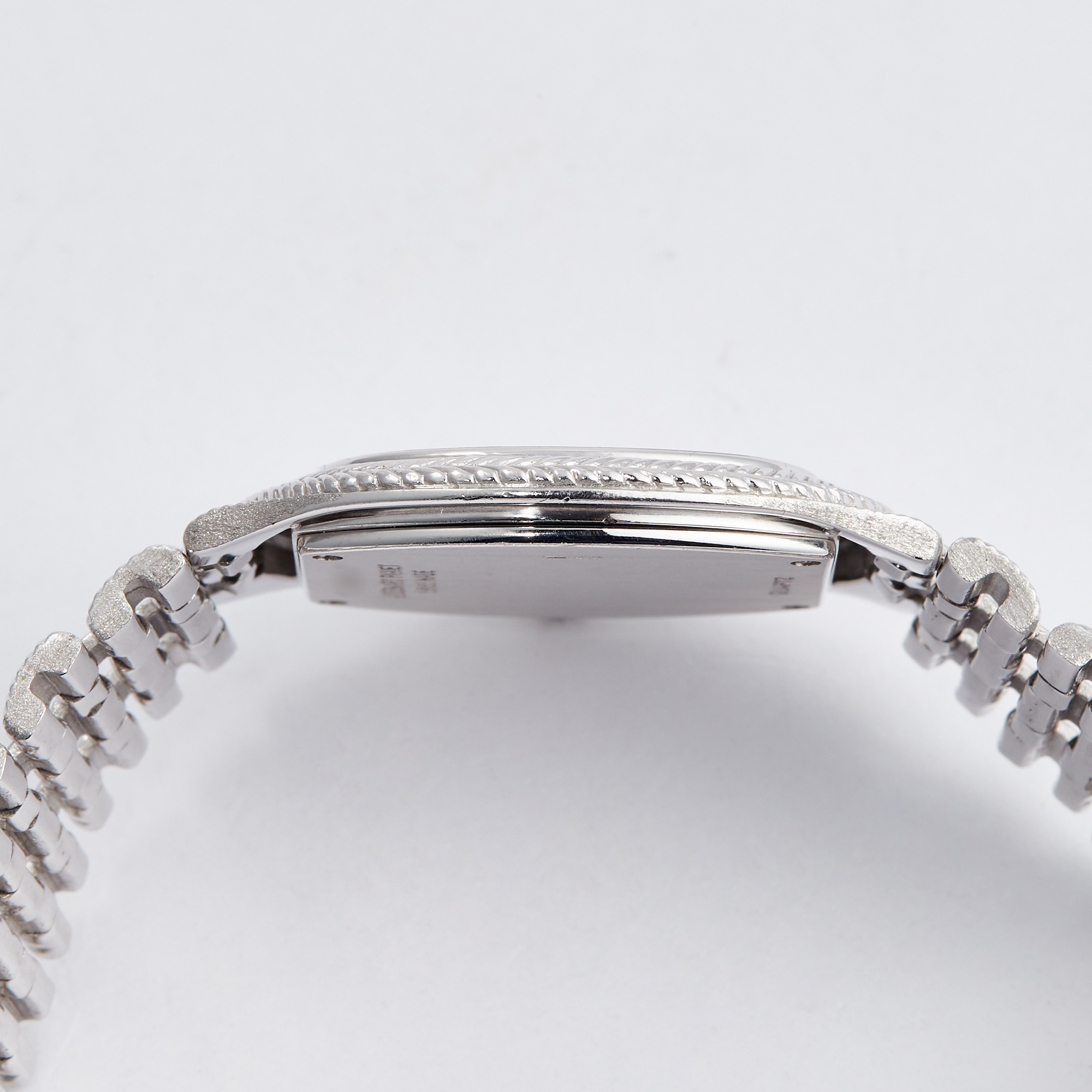 Vintage Feather White Gold Pave Dial 31mm Product Image 7