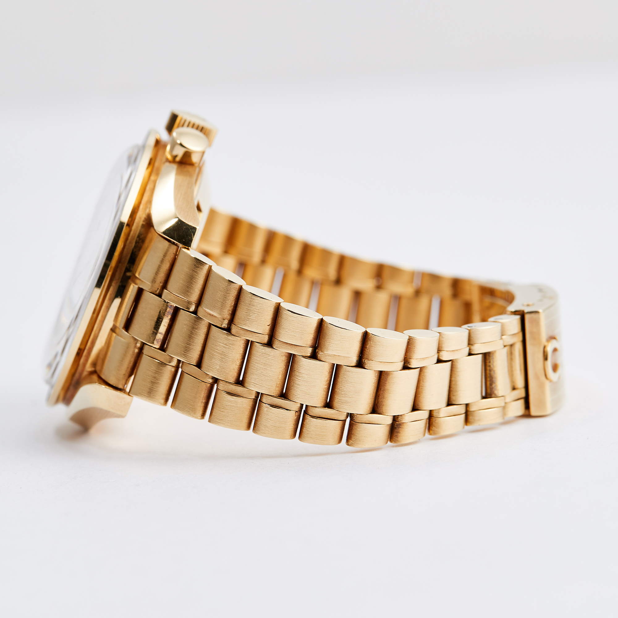Vintage Speedmaster Professional Moonwatch Apollo XI Yellow Gold Champagne Dial Product Image 12