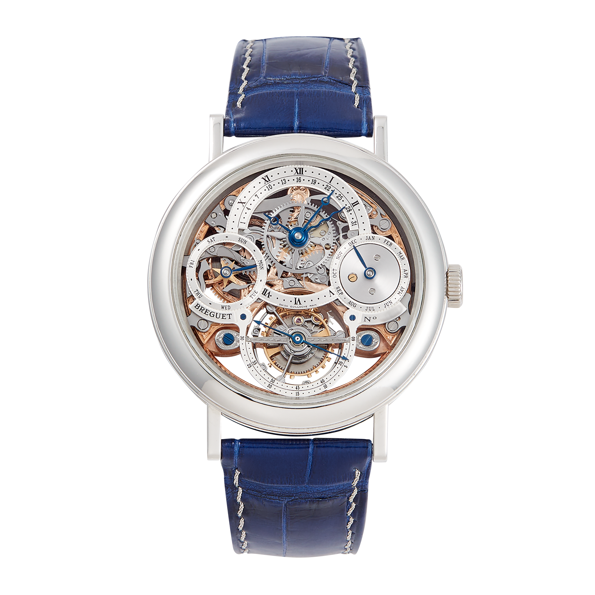 Classique Complications Tourbillon Platinum Openworked 40mm Product Image 1