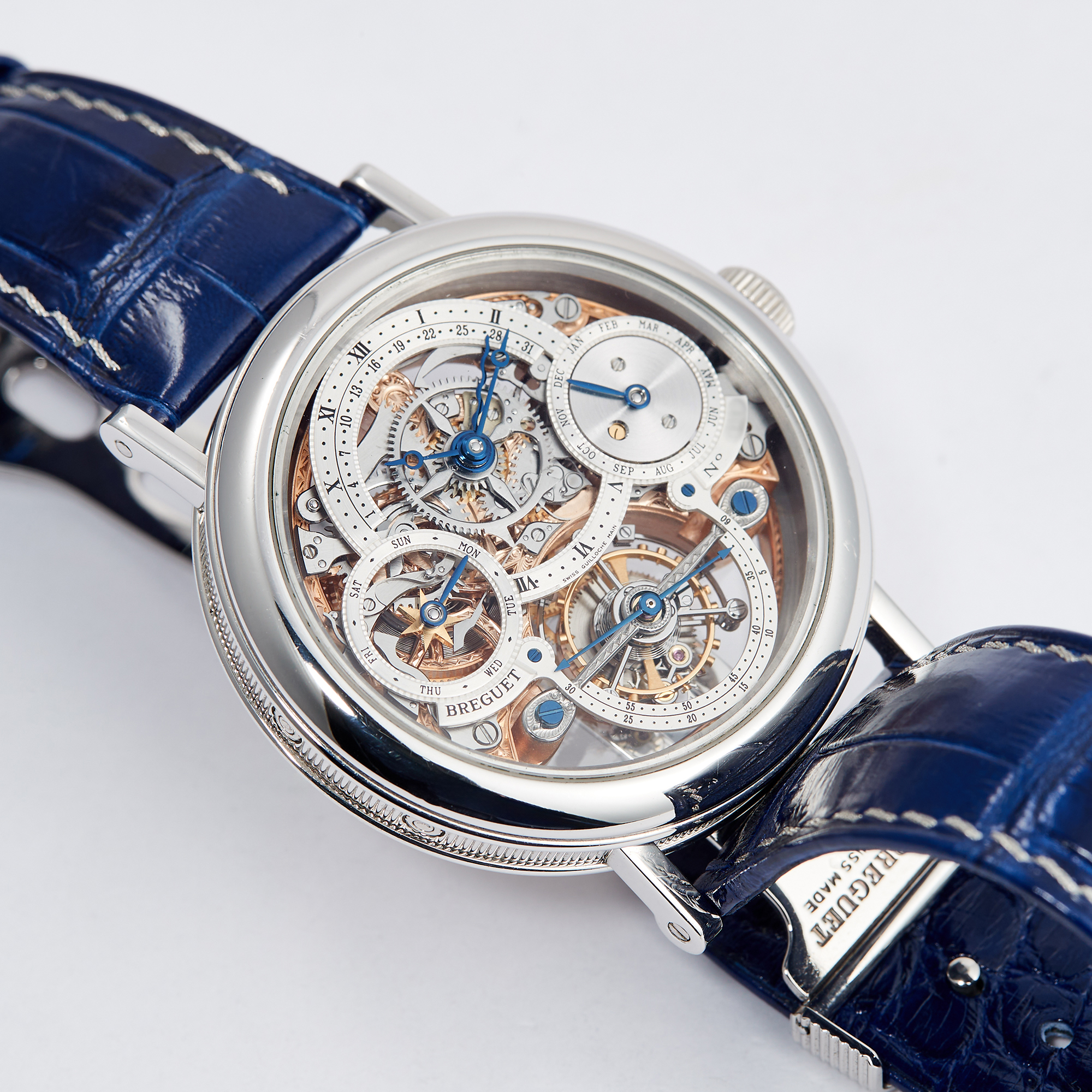Classique Complications Tourbillon Platinum Openworked 40mm Product Image 2
