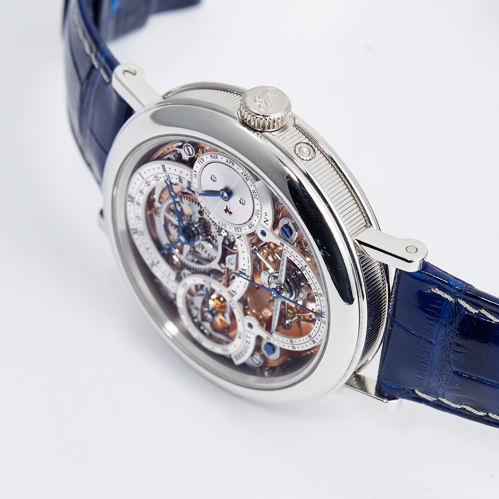 Classique Complications Tourbillon Platinum Openworked 40mm Product Image 3