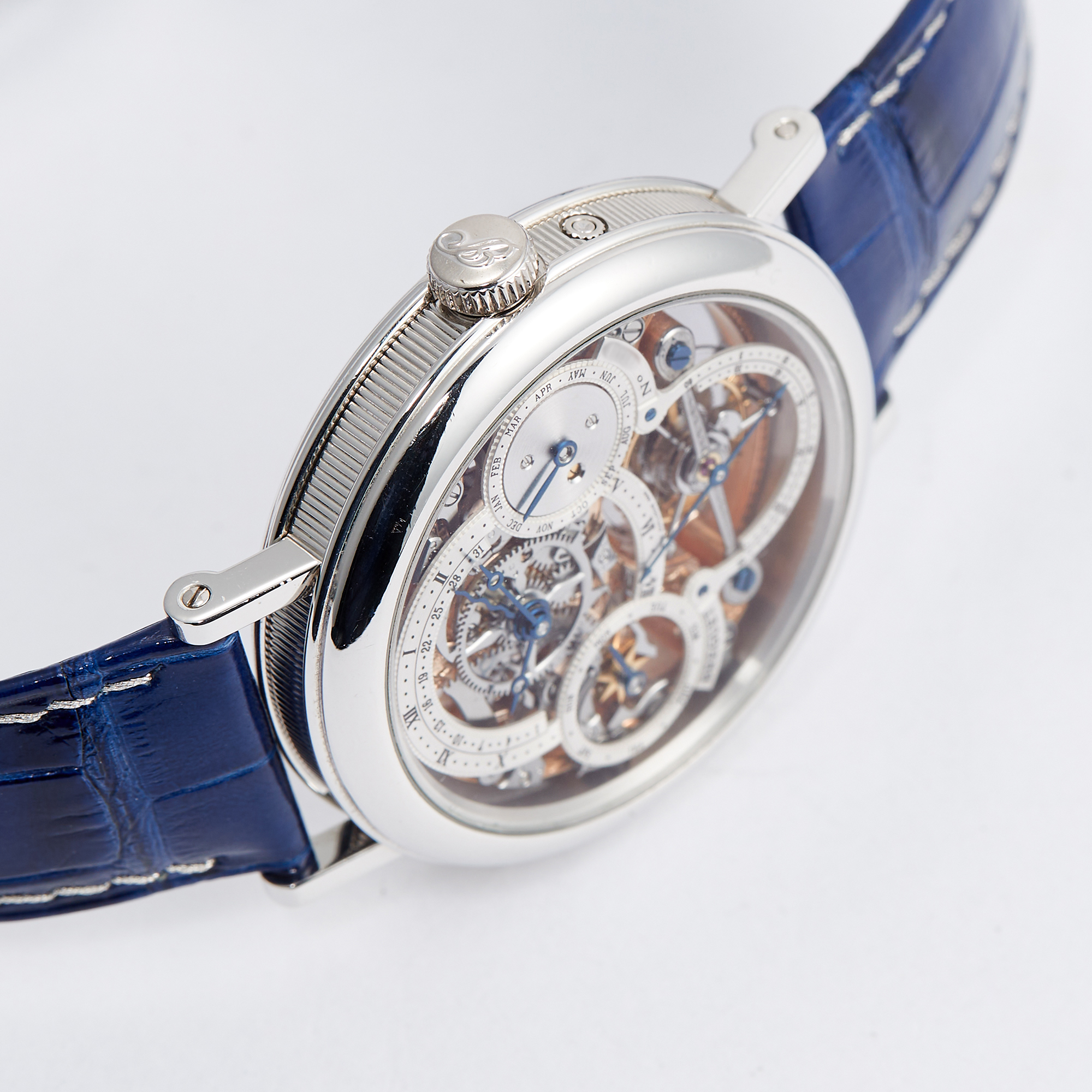 Classique Complications Tourbillon Platinum Openworked 40mm Product Image 4