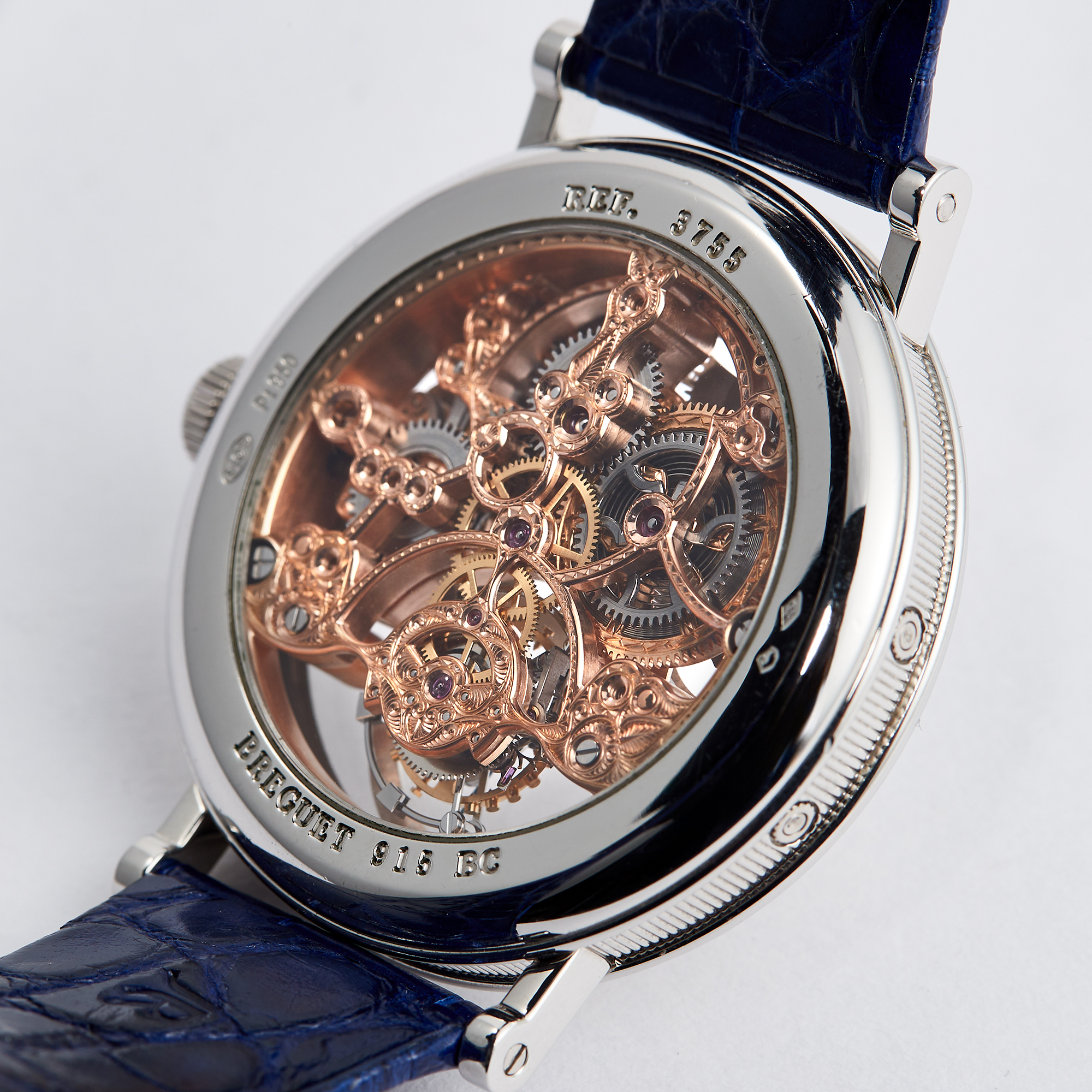 Classique Complications Tourbillon Platinum Openworked 40mm Product Image 5