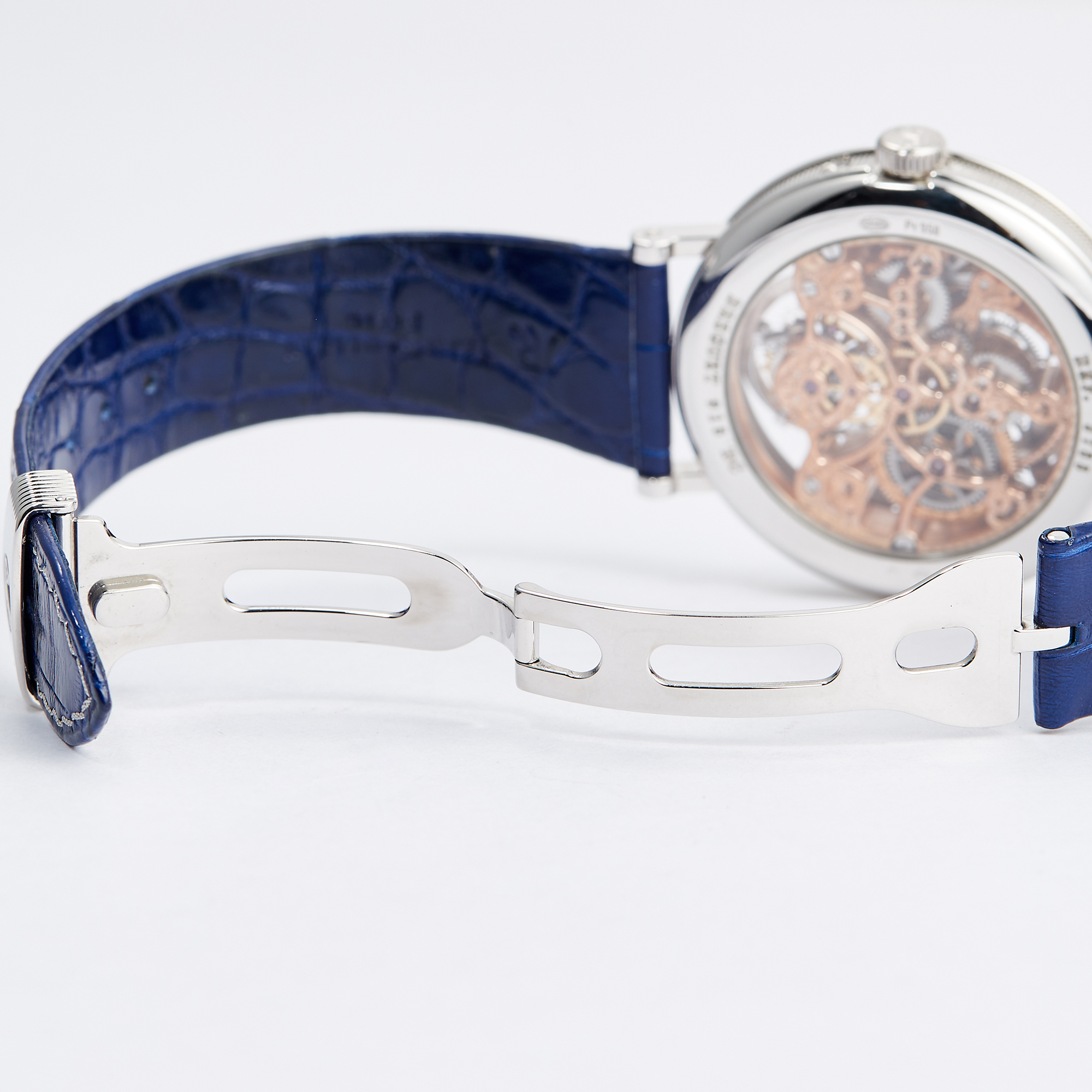 Classique Complications Tourbillon Platinum Openworked 40mm Product Image 8