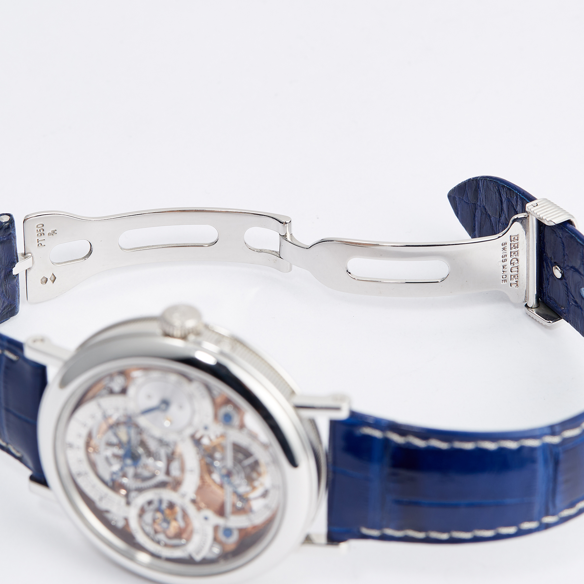 Classique Complications Tourbillon Platinum Openworked 40mm Product Image 9