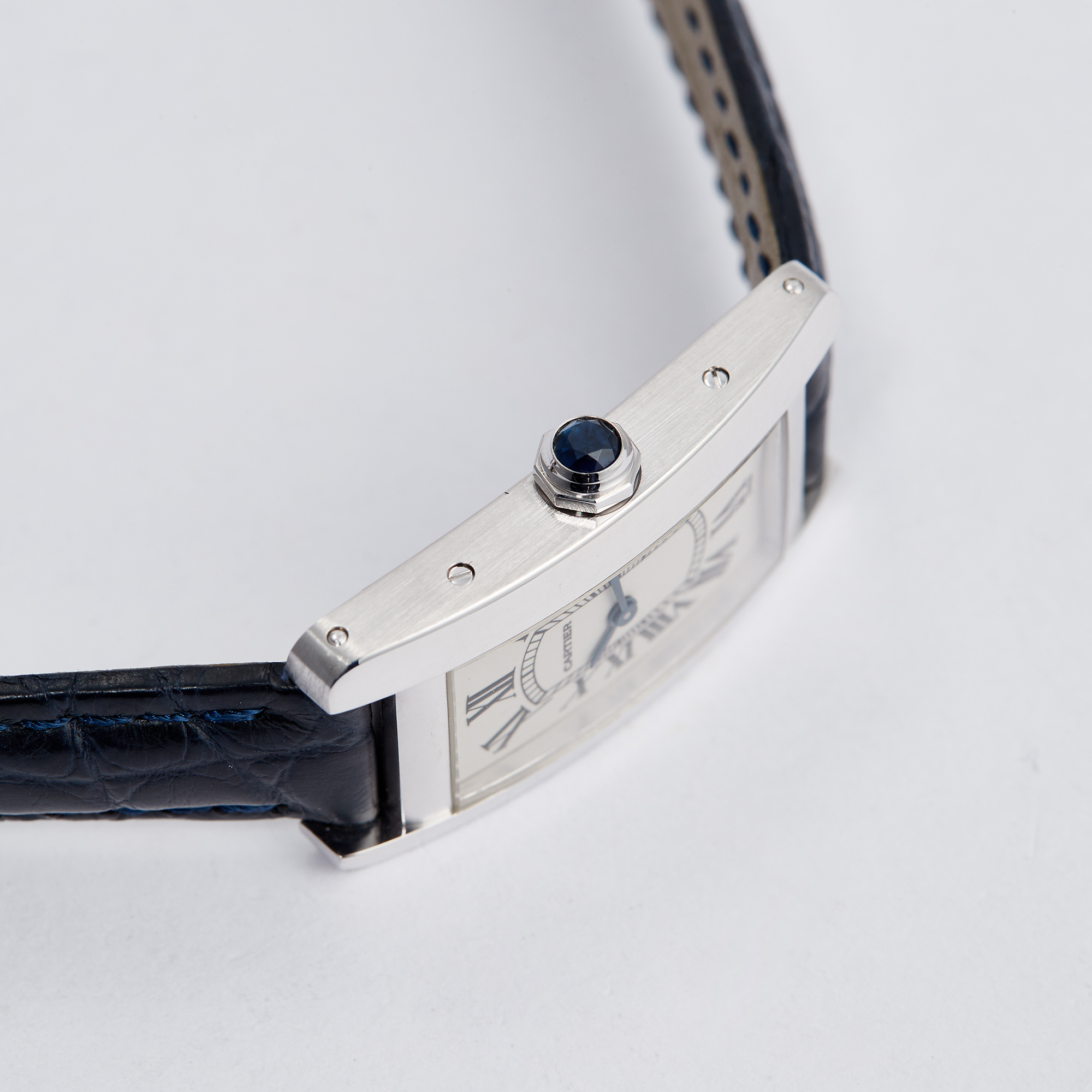 Tank Americaine White Gold Silver Dial 19mm Product Image 4