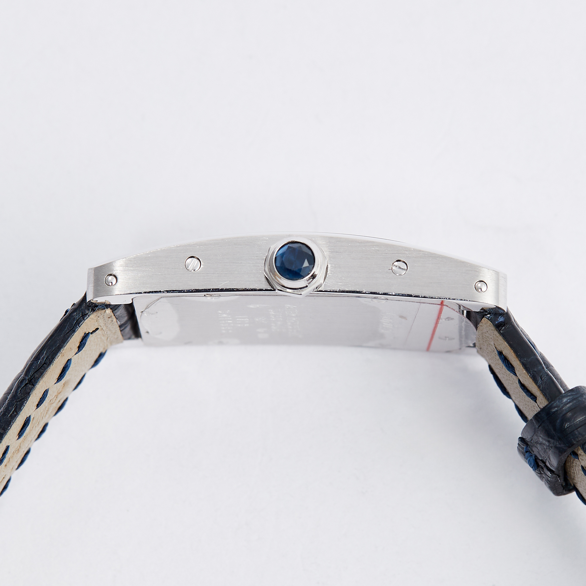 Tank Americaine White Gold Silver Dial 19mm Product Image 6