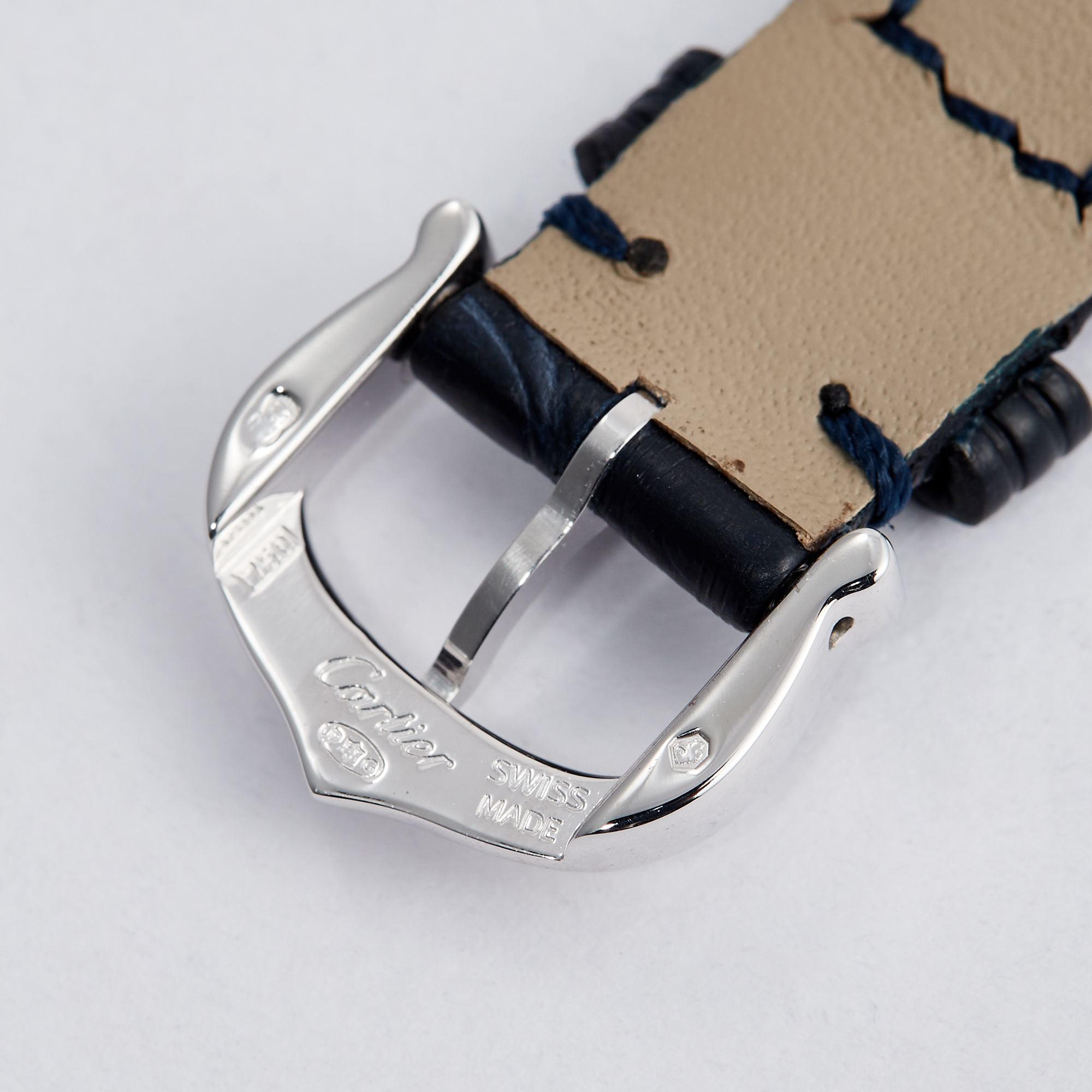 Tank Americaine White Gold Silver Dial 19mm Product Image 9