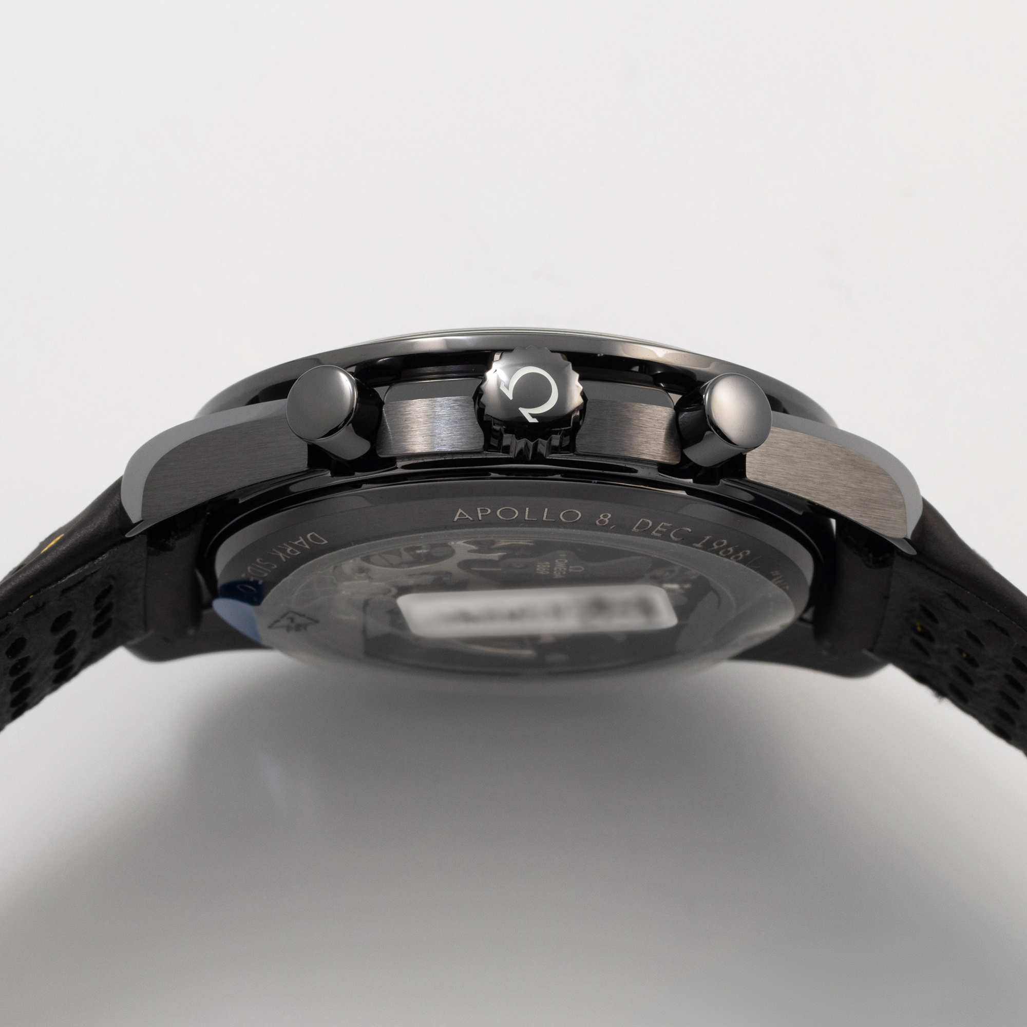 Speedmaster Moonwatch "Dark Side of the Moon" Apollo 8 Ceramic Black Dial 44mm Product Image 5