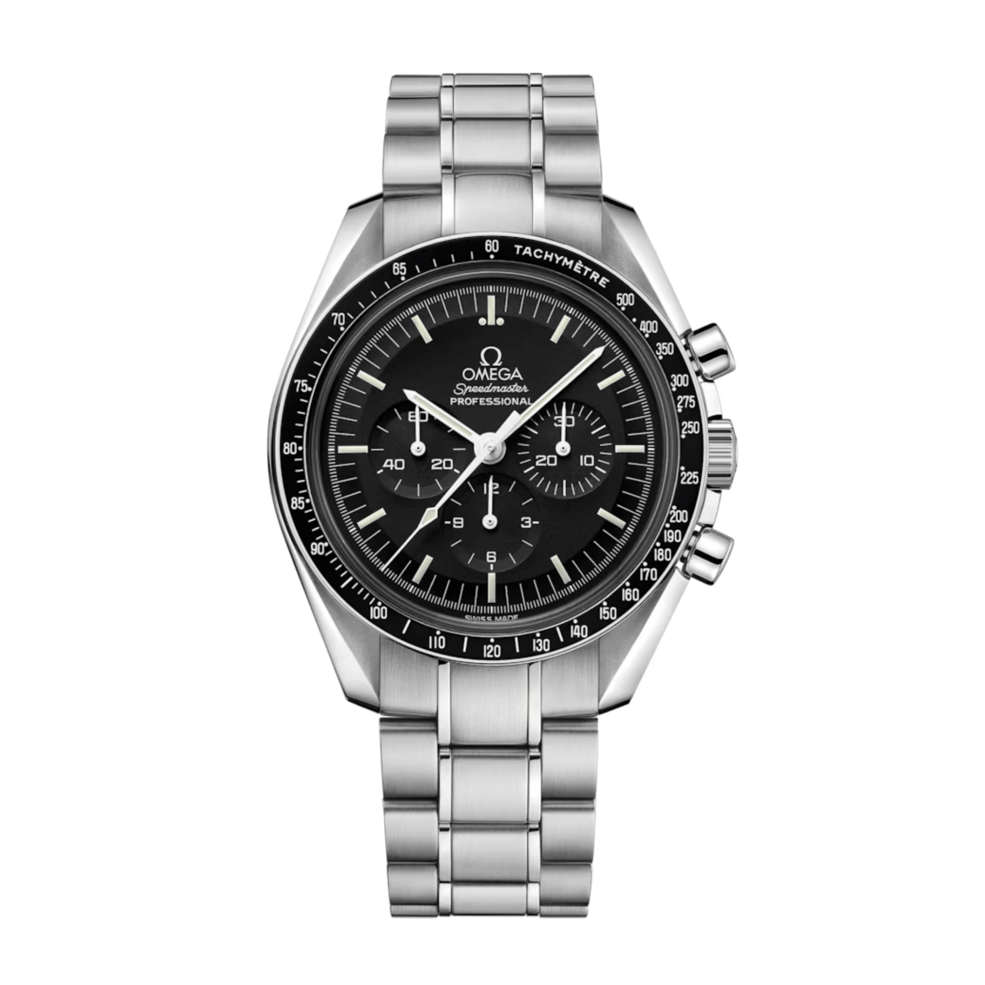 Speedmaster Professional Moonwatch Steel Black Dial 42mm Product Image