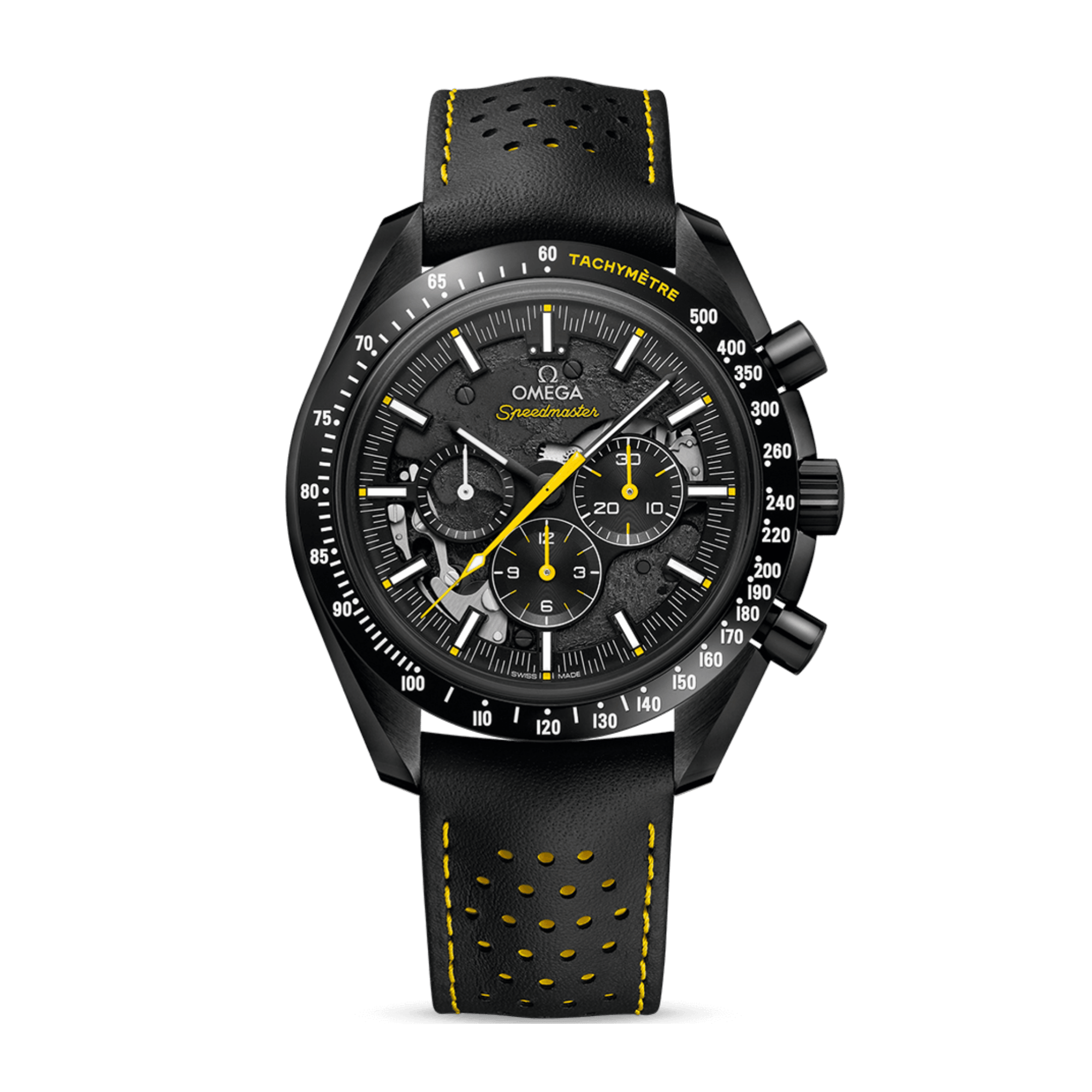 Speedmaster Moonwatch "Dark Side of the Moon" Apollo 8 Ceramic Black Dial 44mm Product Image 1