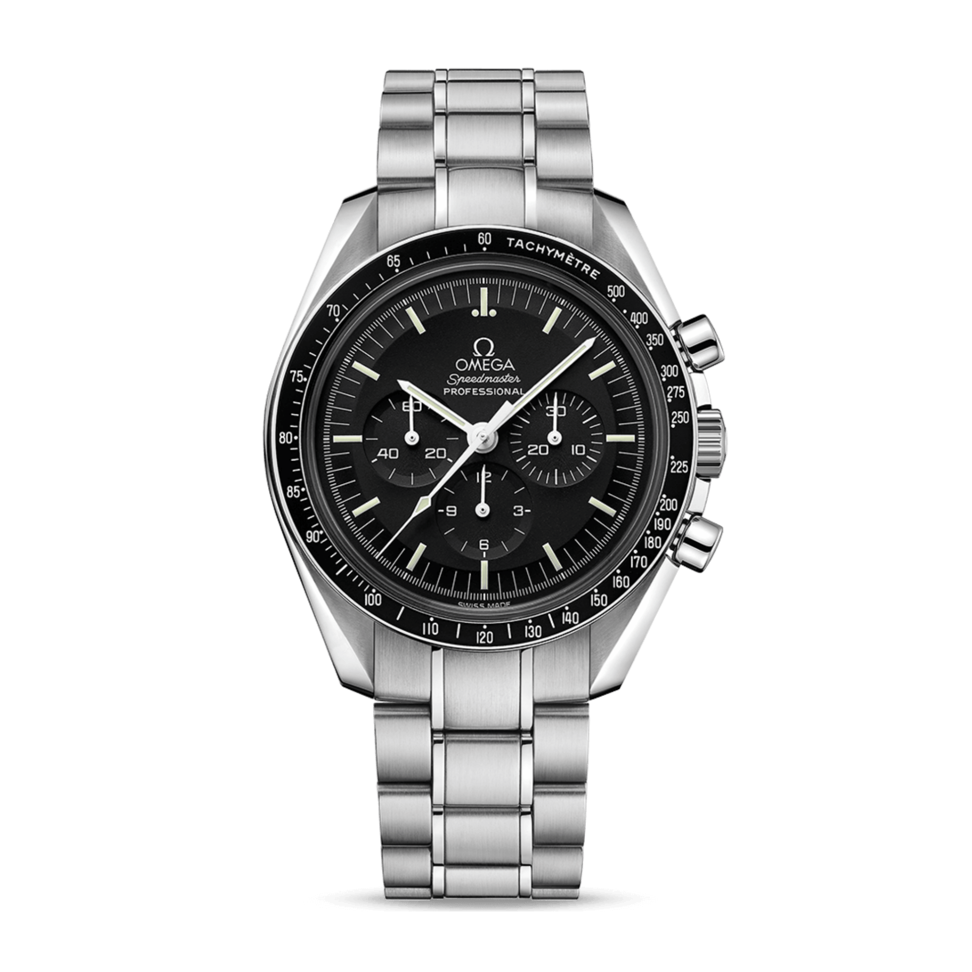Speedmaster Professional Moonwatch Steel Black Dial 42mm Product Image