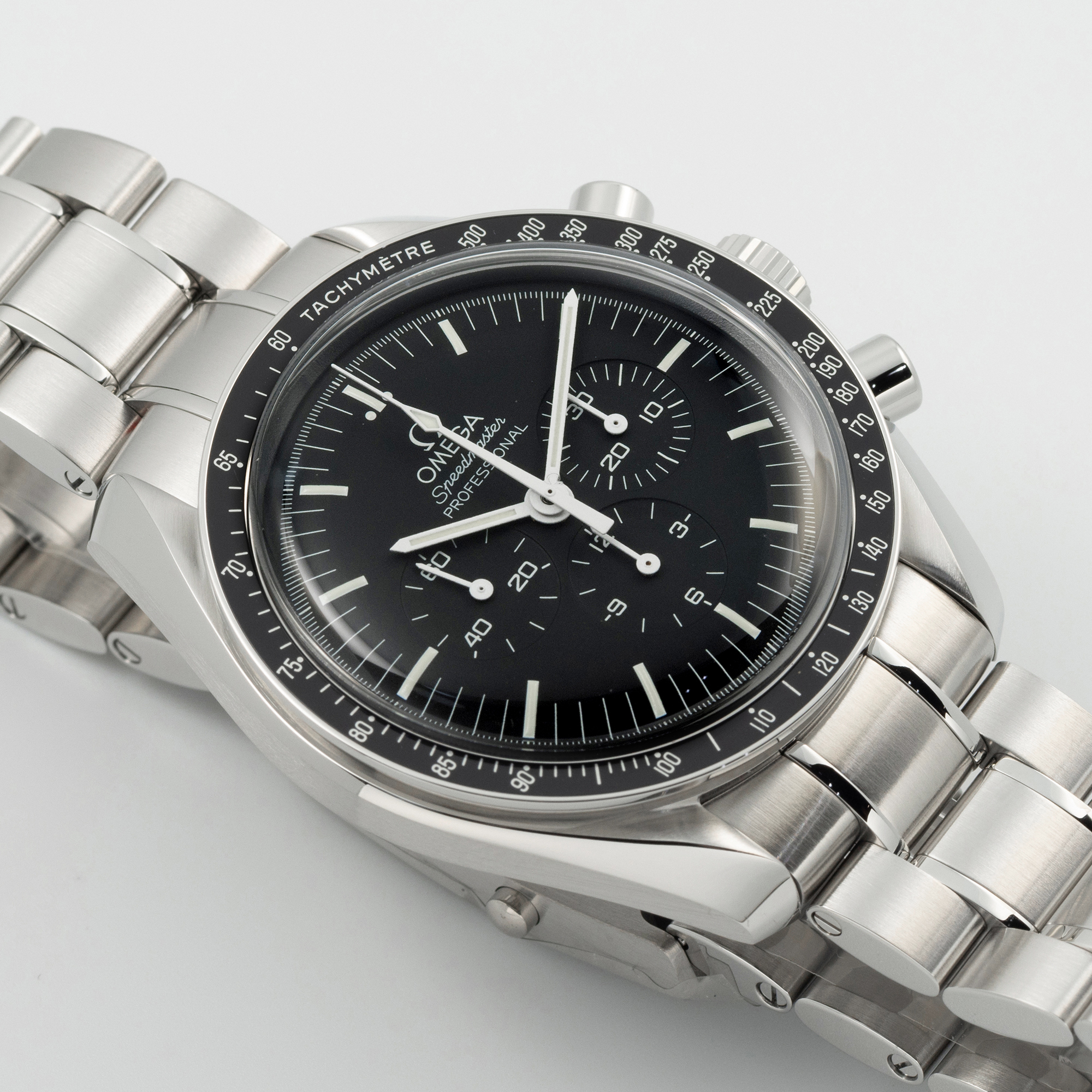 Speedmaster Professional Moonwatch Steel Black Dial 42mm Product Image 2