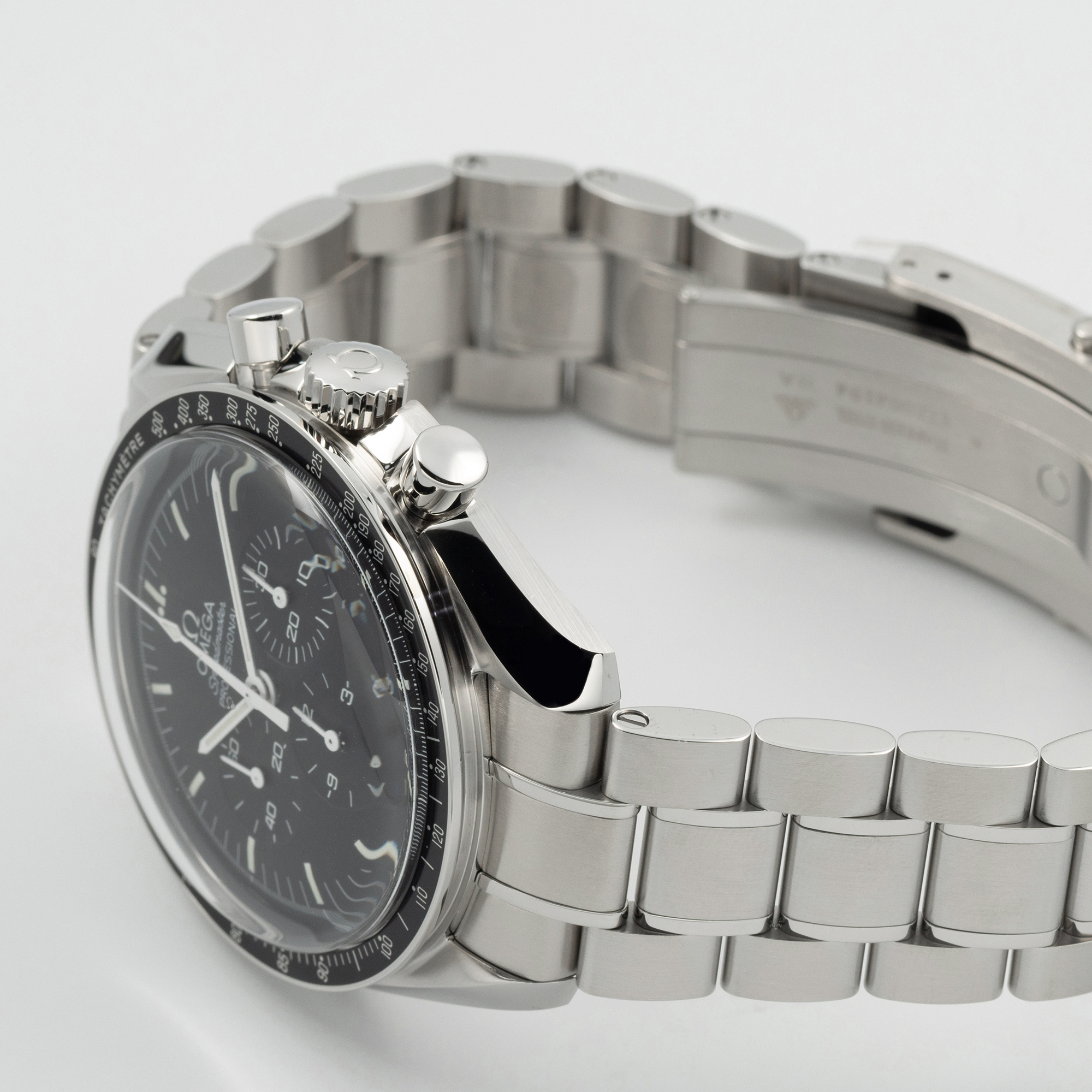 Speedmaster Professional Moonwatch Steel Black Dial 42mm Product Image 3